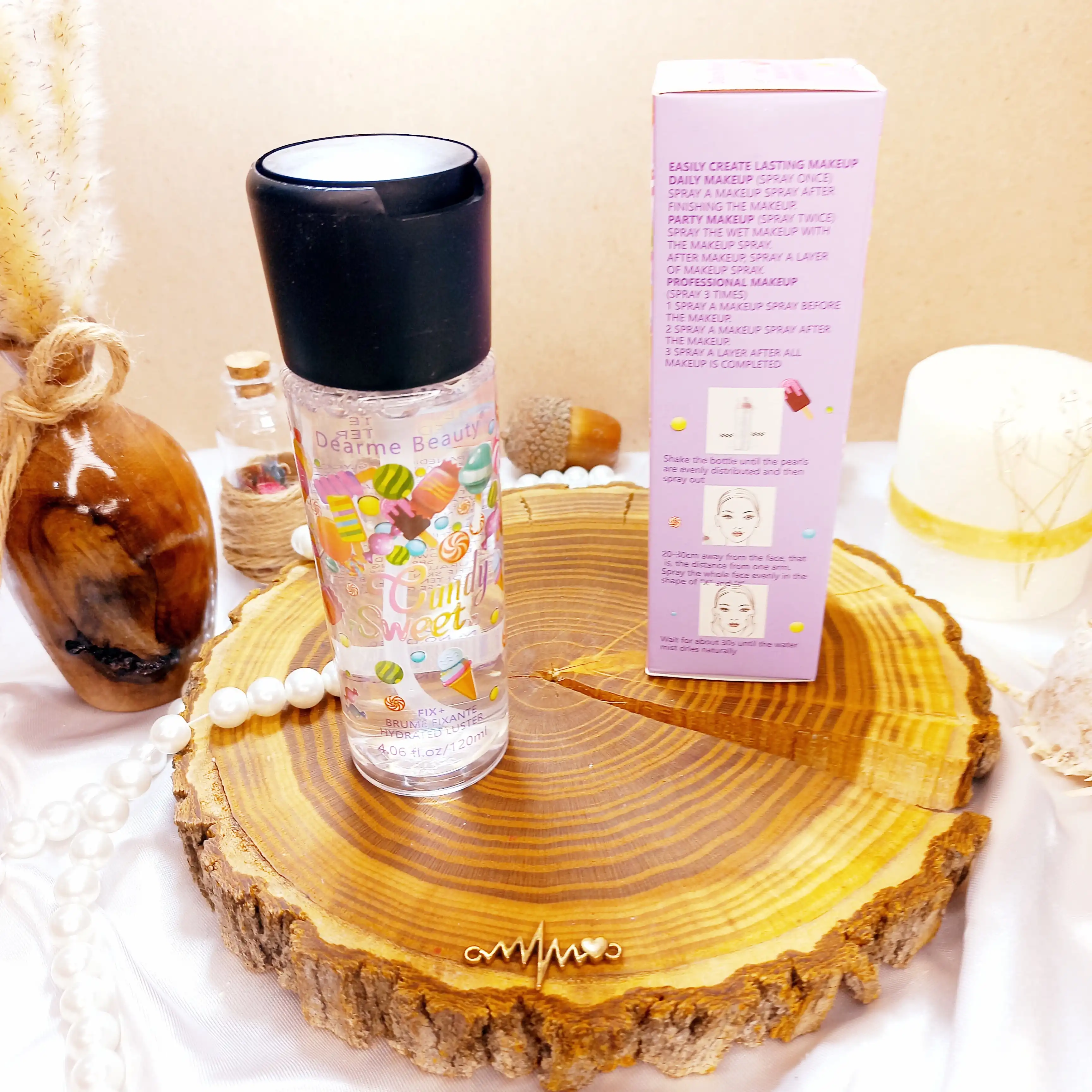 اسپری فیکساتور دیرم بیوتی Derm Beauty