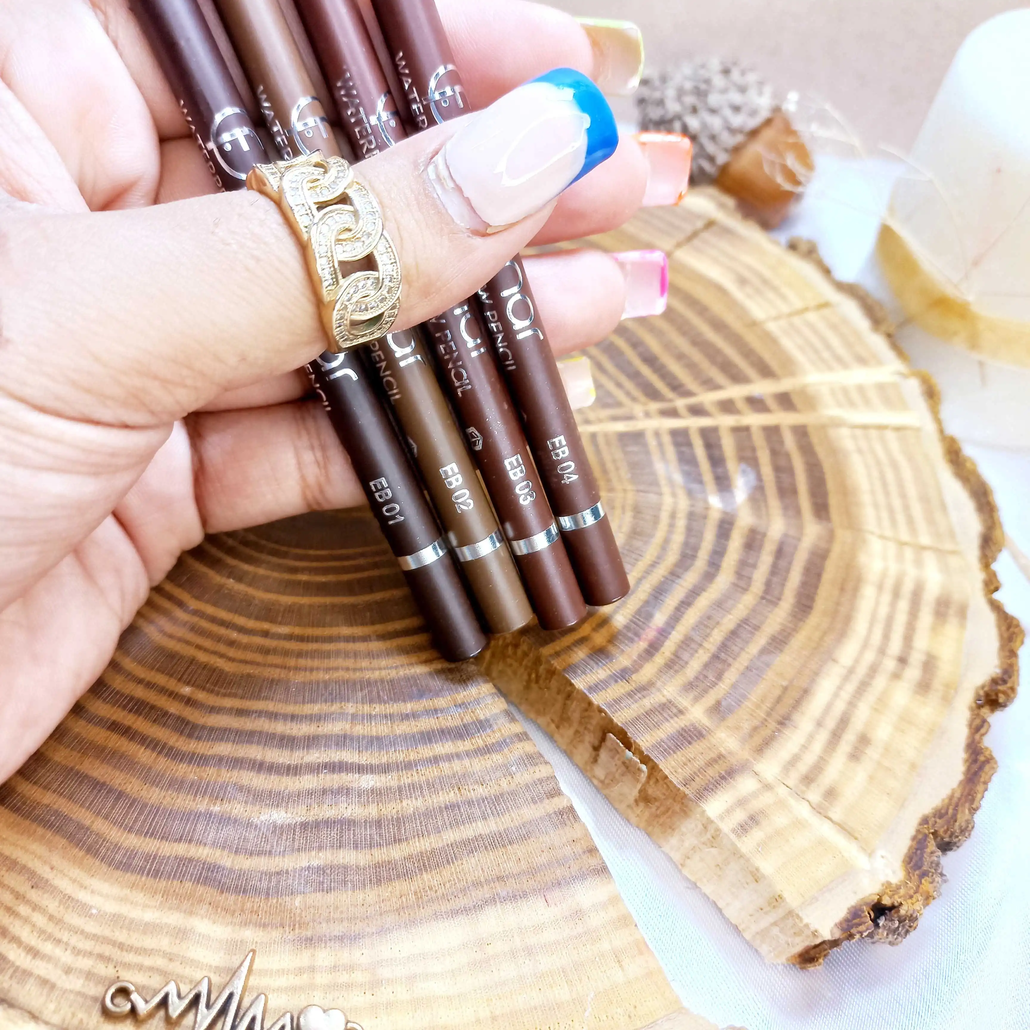 مداد ابرو ارجینال فرچه دار فلورما Florma original