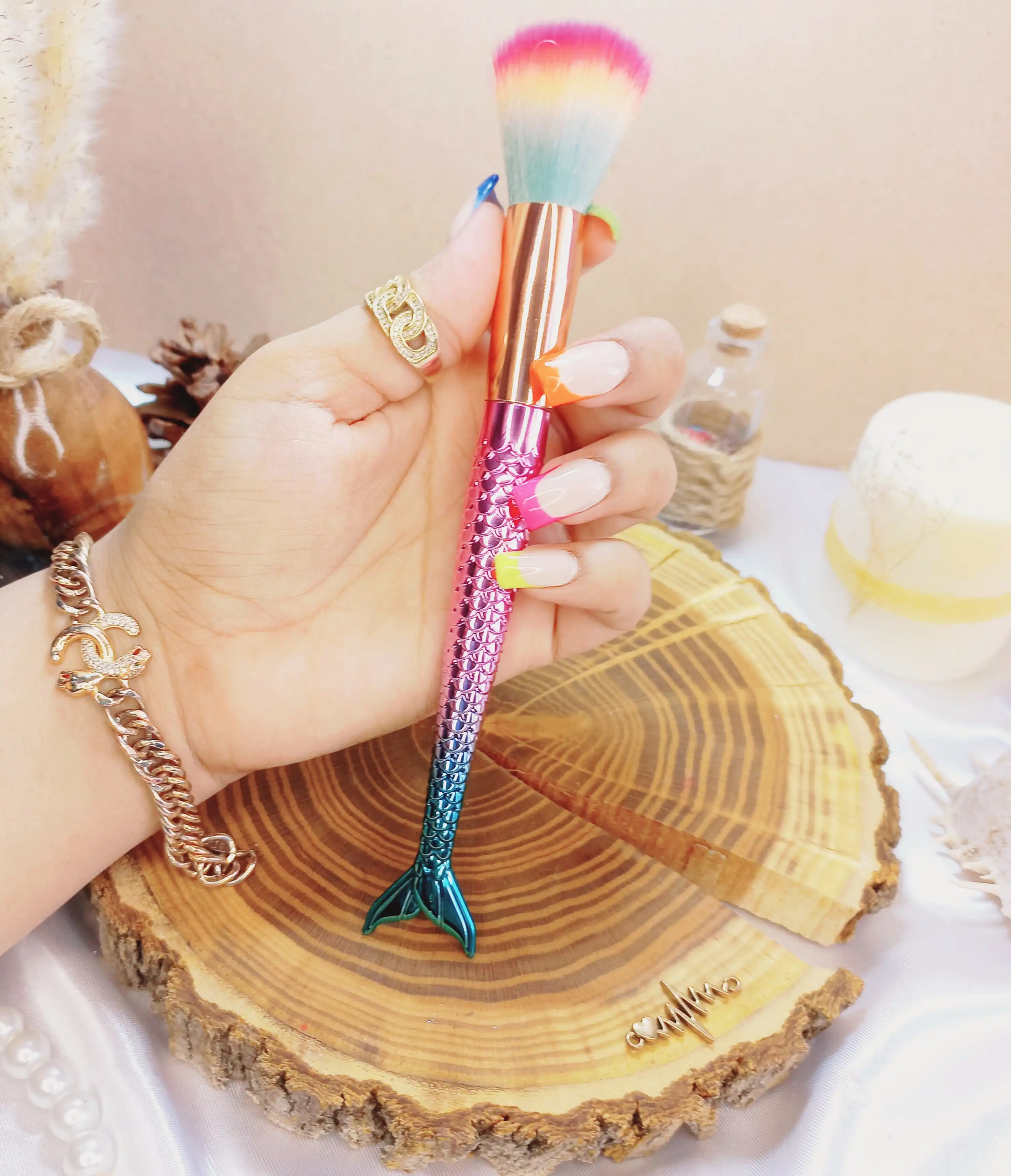 رژ گونه تکی طرح ماهی | پخش عمده