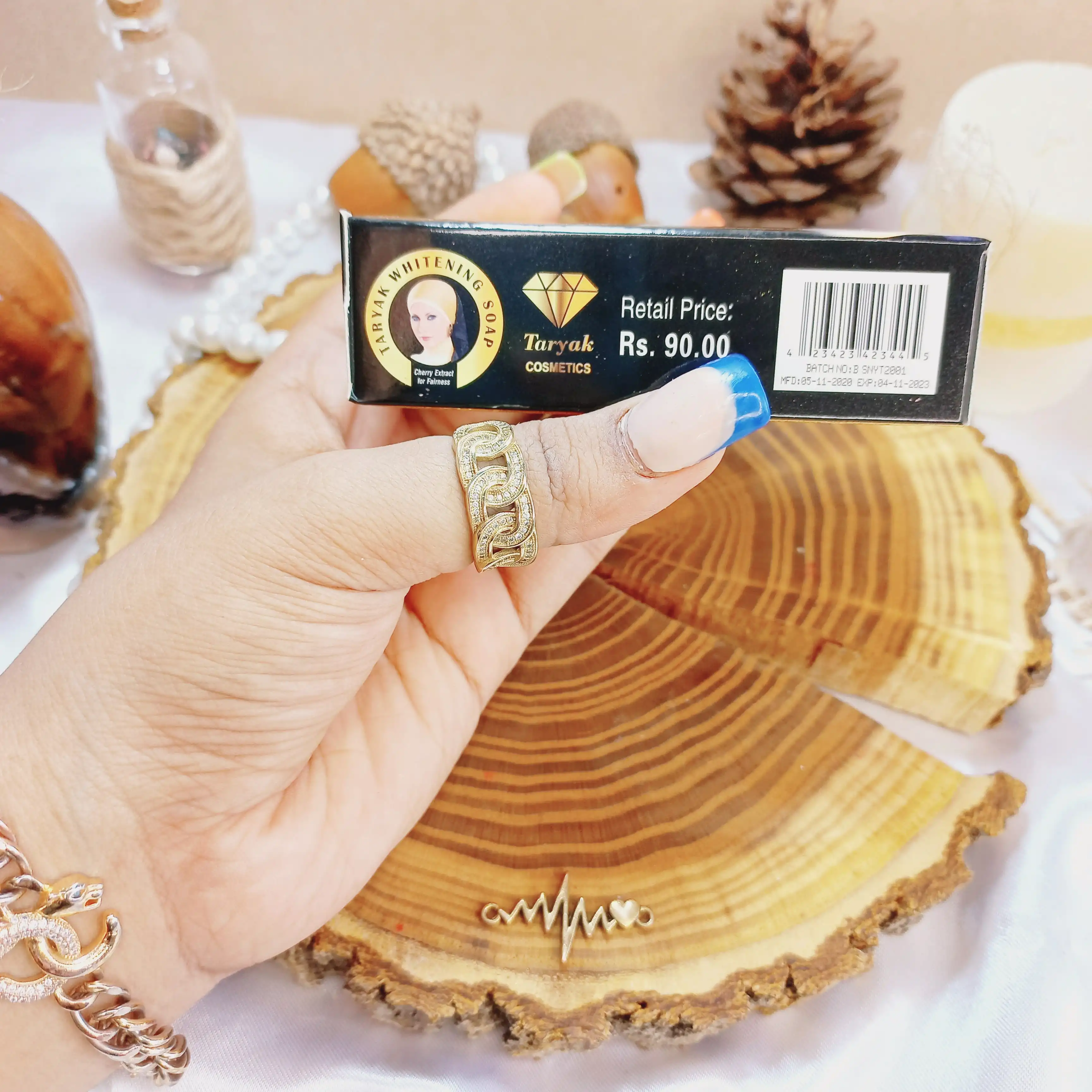 صابون تریاک آلبالو اصل Soap Taryak | پخش عمده