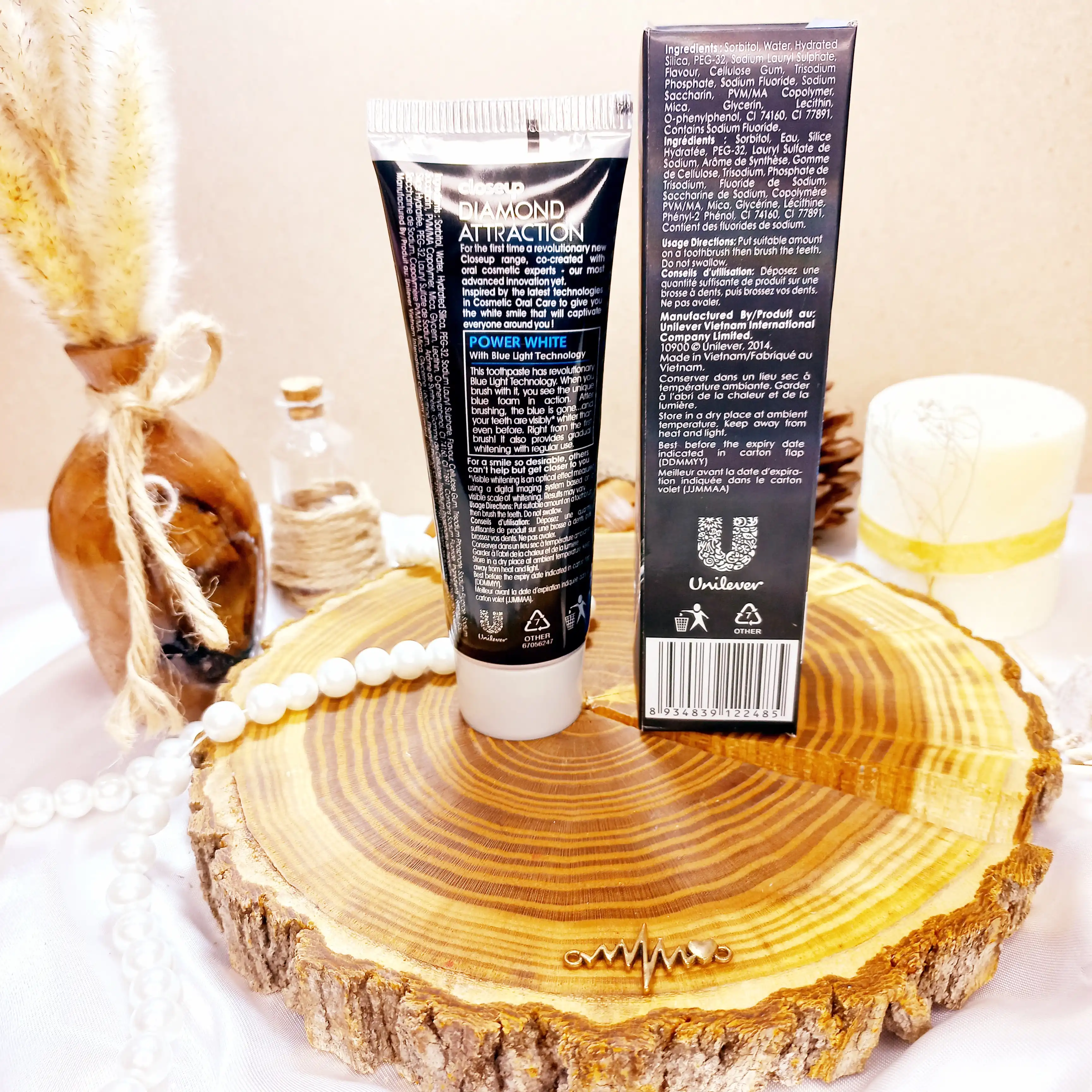 خمیر دندان زغالی اصل کیفیت عالی کلوزآپ Close Up | پخش عمده