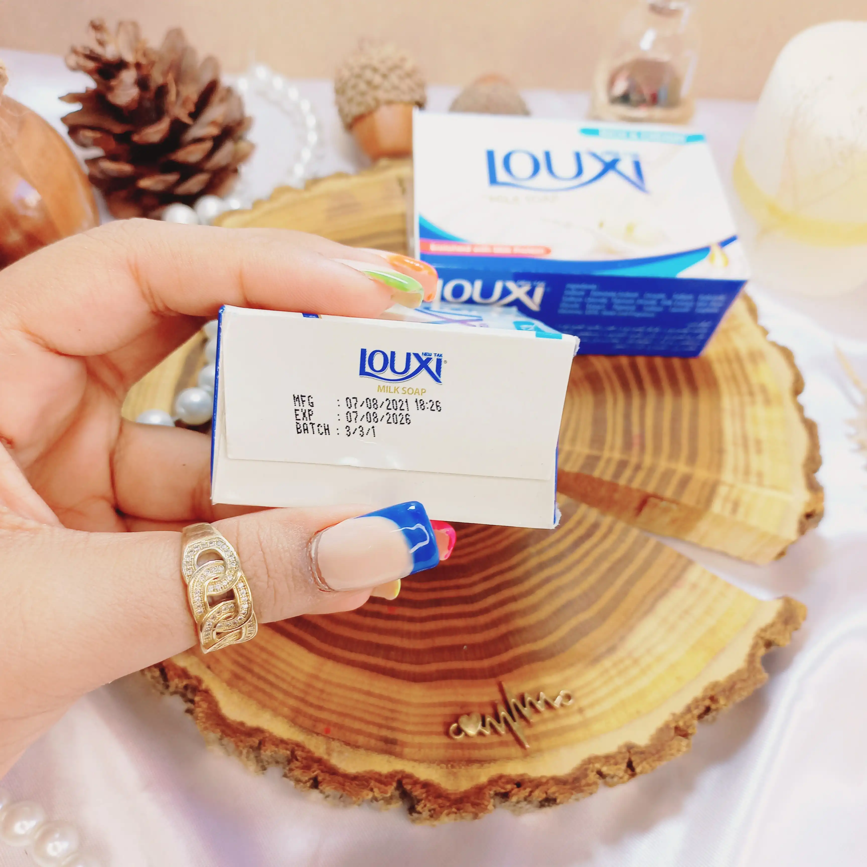 صابون شیر لوکس کیفیت عالی ا Luxury milk soap | پخش عمده