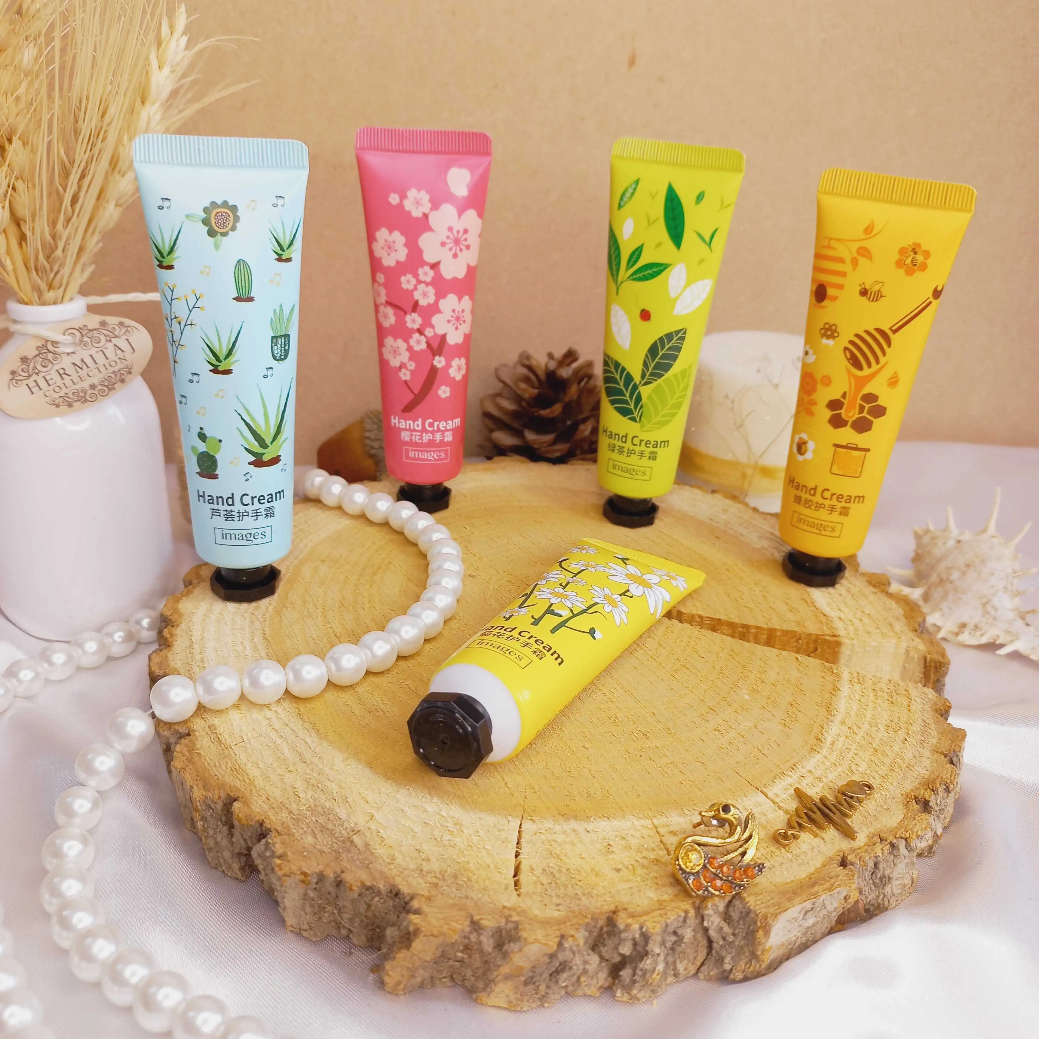 پک کرم دست 5 عددی ایمیجز IMAGES | پخش عمده