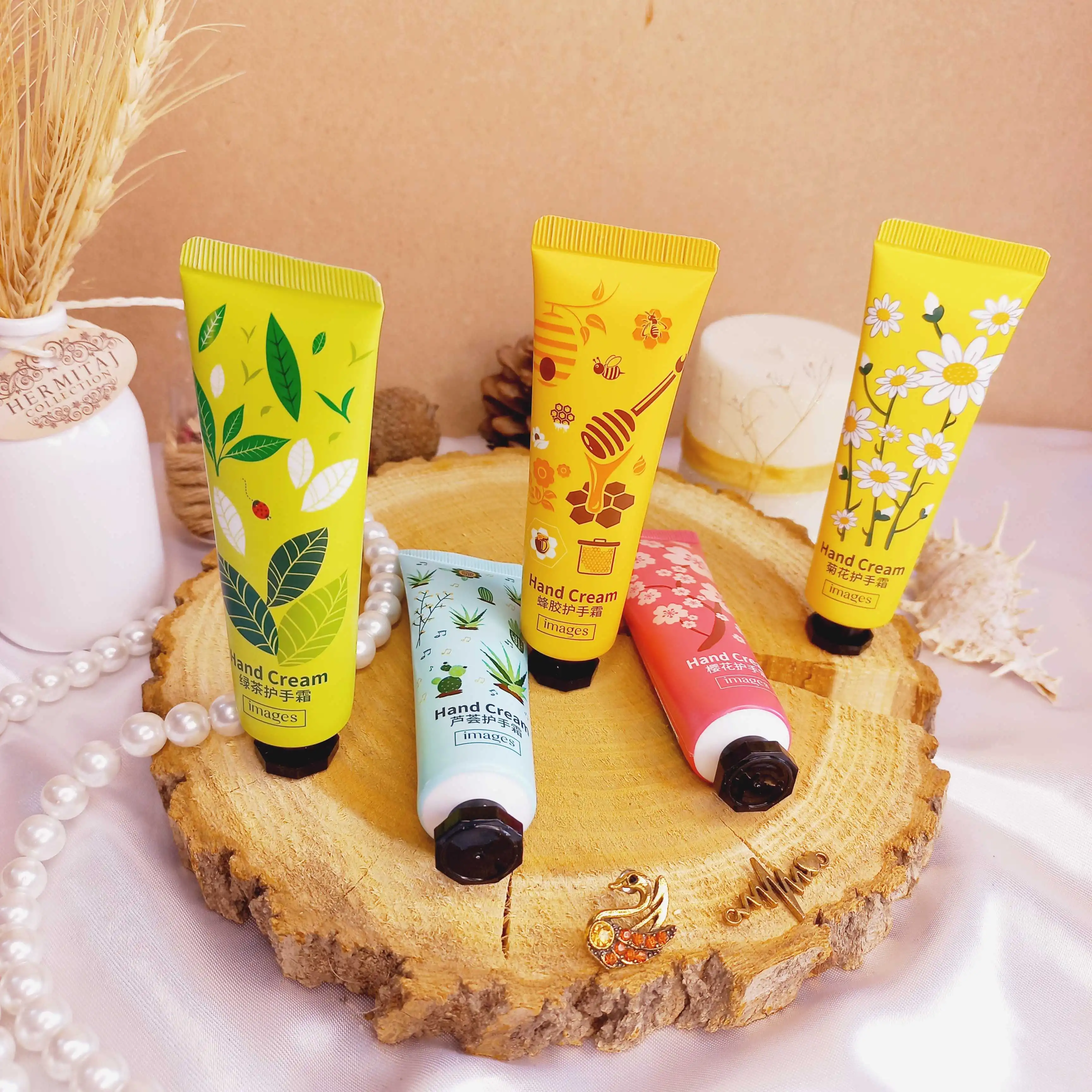 پک کرم دست 5 عددی ایمیجز IMAGES | پخش عمده