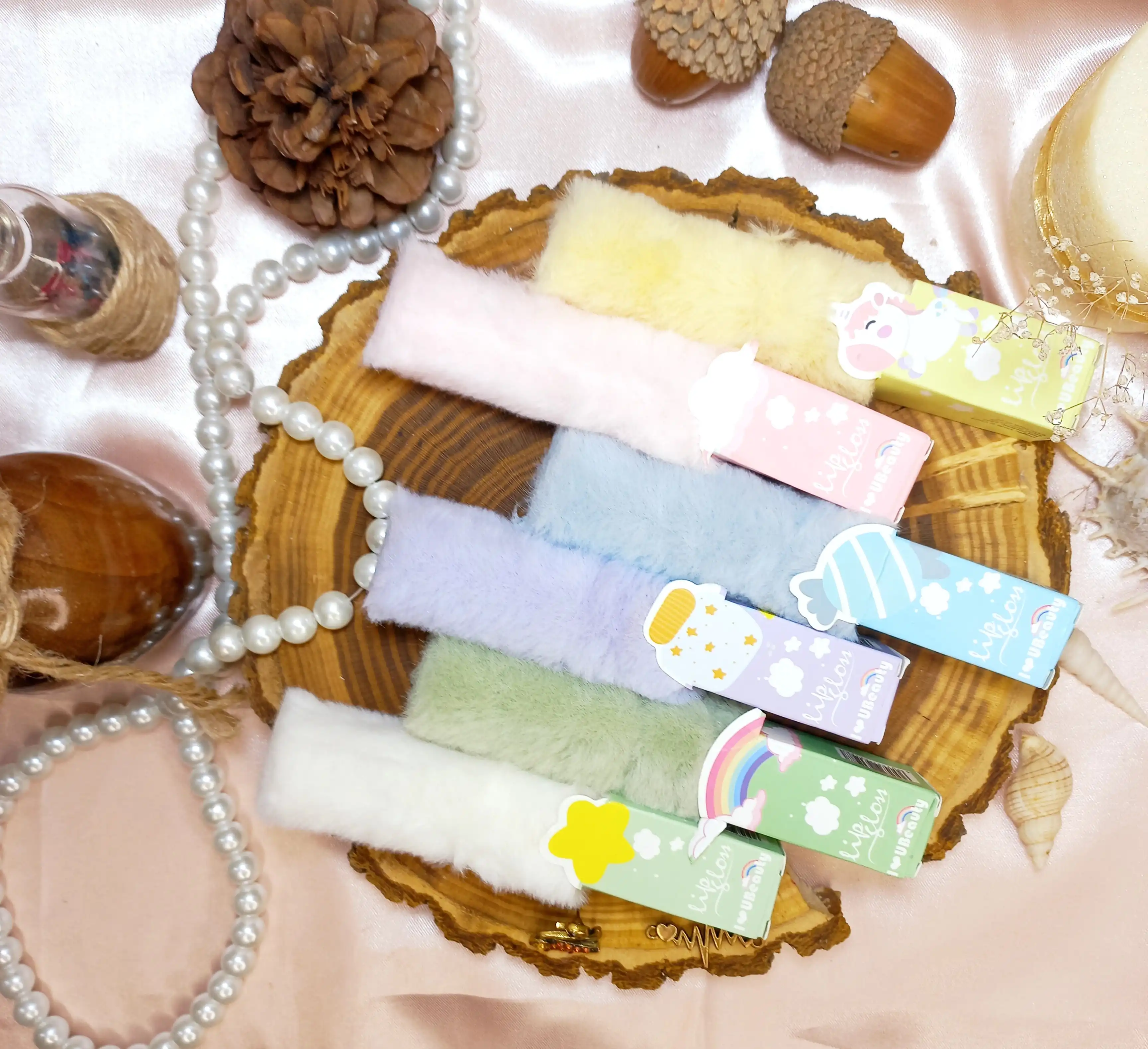 رژ لب مایع پشمالو صورتی اسب تک شاخ آی لاو یو بیوتی کد 2