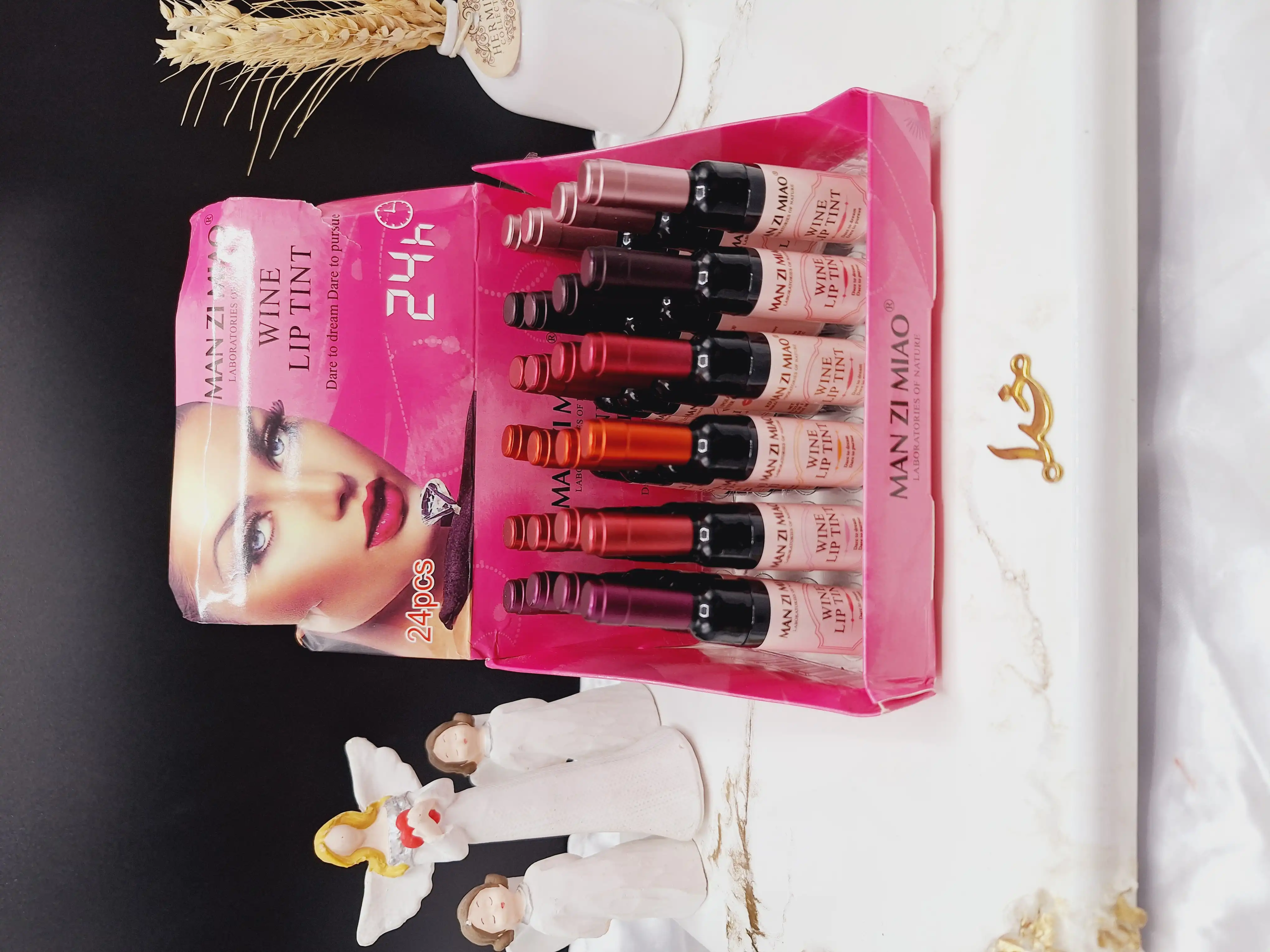 تینت لب شامپاین کیفیت عالی کد LC021