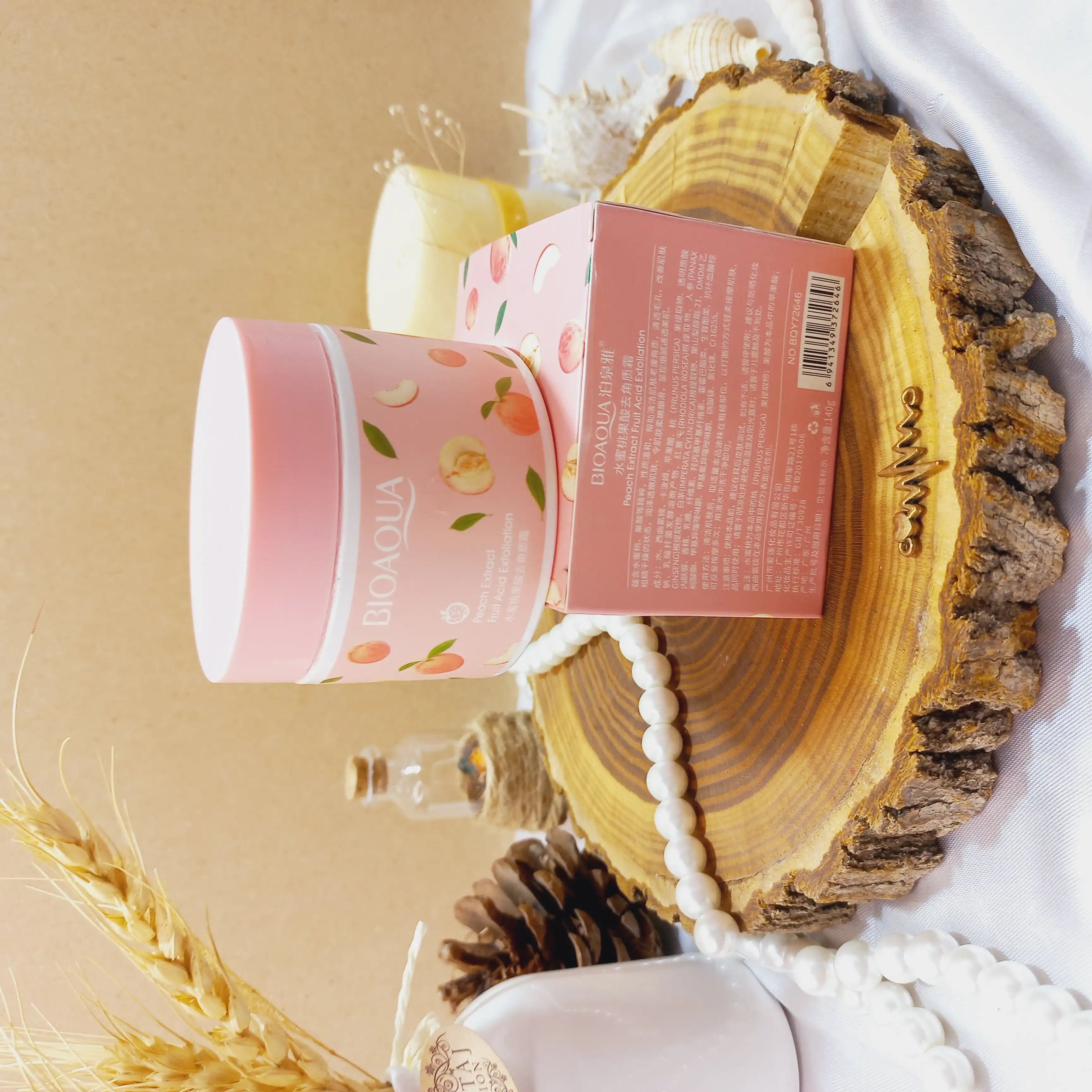 اسکراب هلو بیوآکوا BIOAQUA کد bqy72646