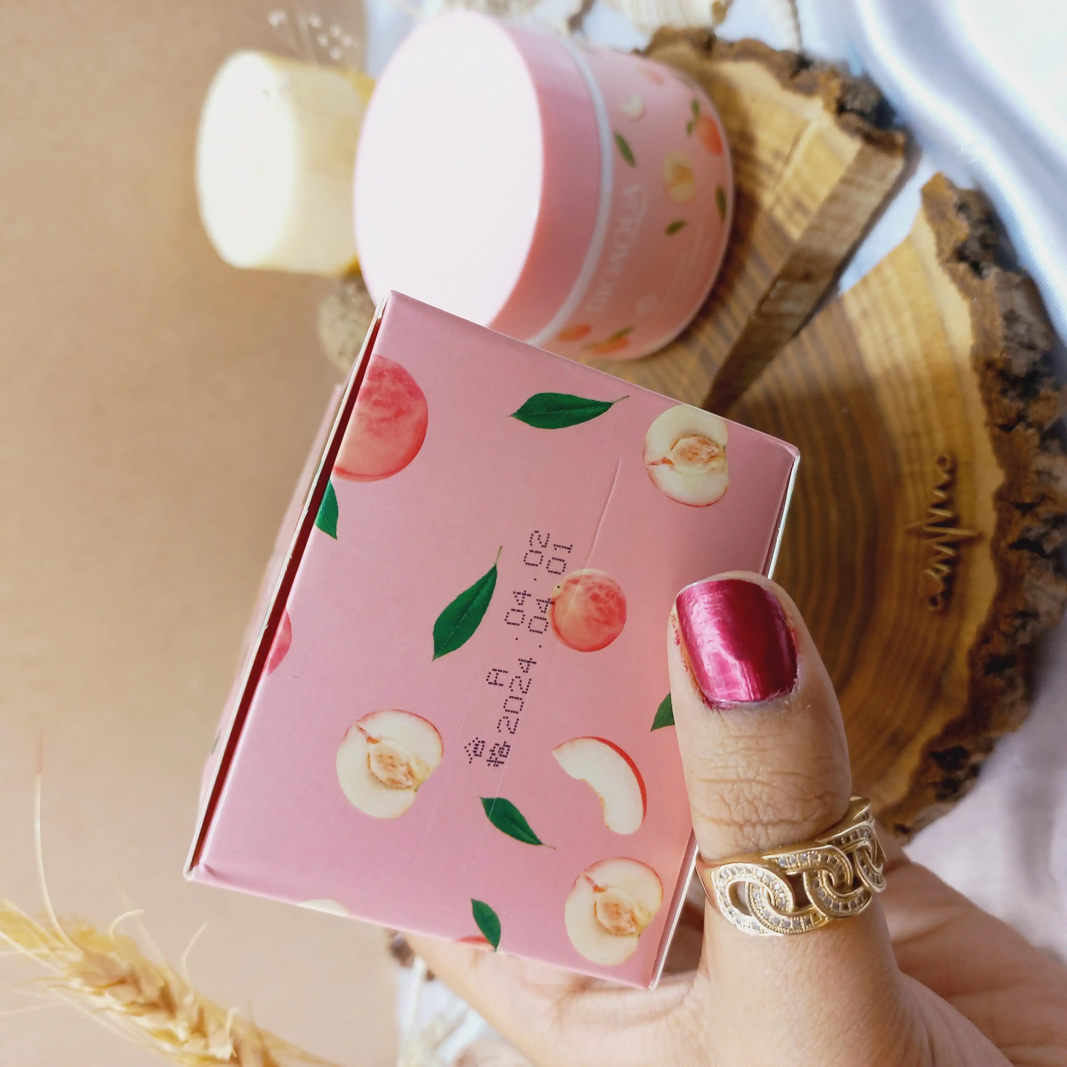 اسکراب هلو بیوآکوا BIOAQUA کد bqy72646