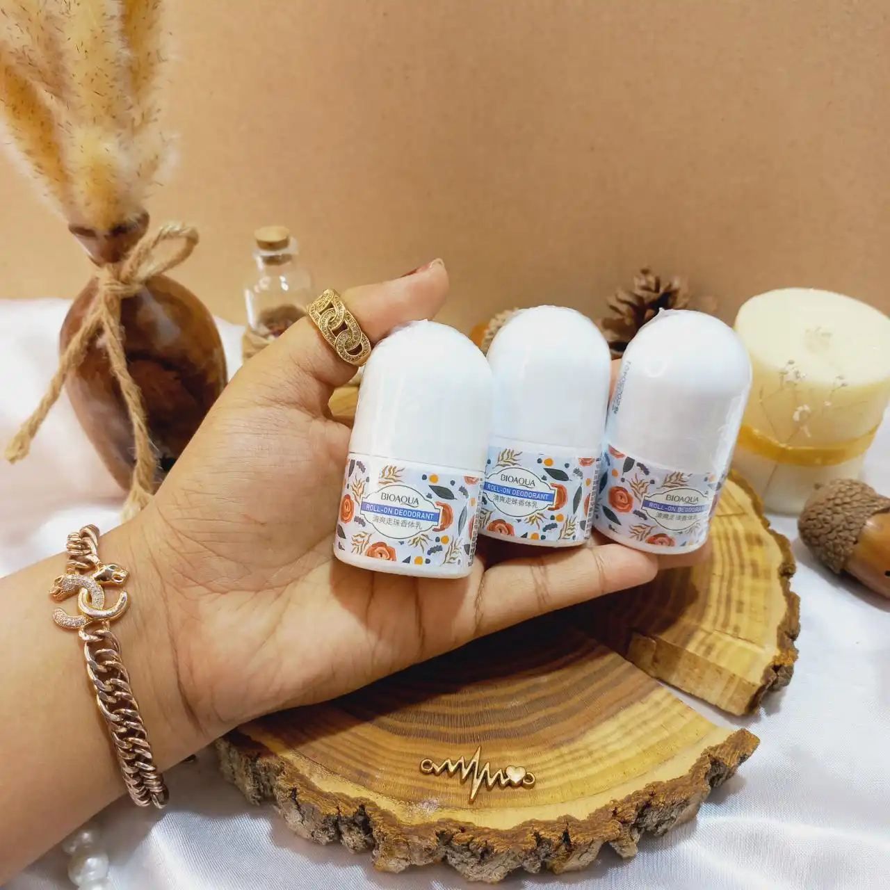 مام ضدتعرق و خوش بوی بیوآکوا BIOAQUA کد BQY79737