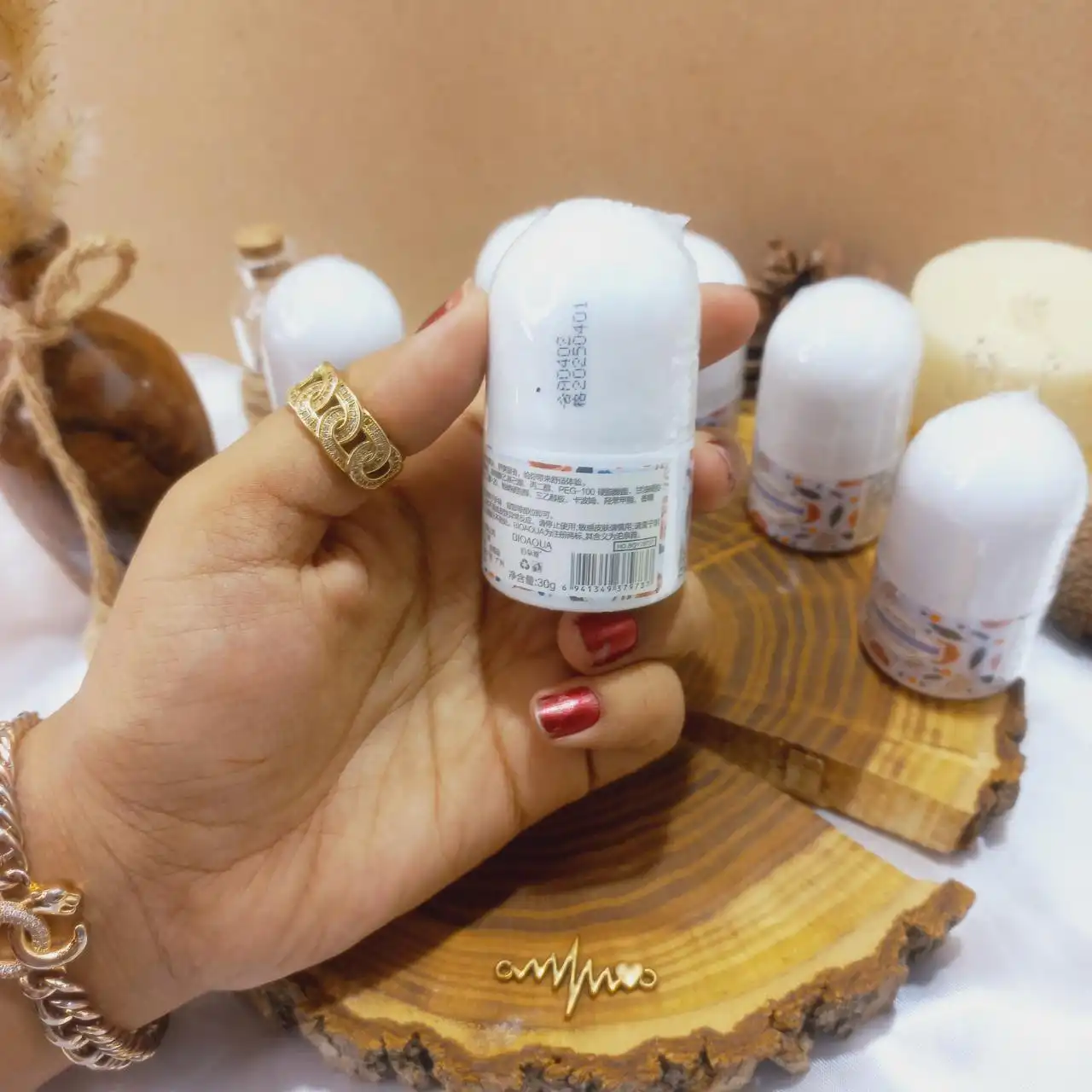 مام ضدتعرق و خوش بوی بیوآکوا BIOAQUA کد BQY79737