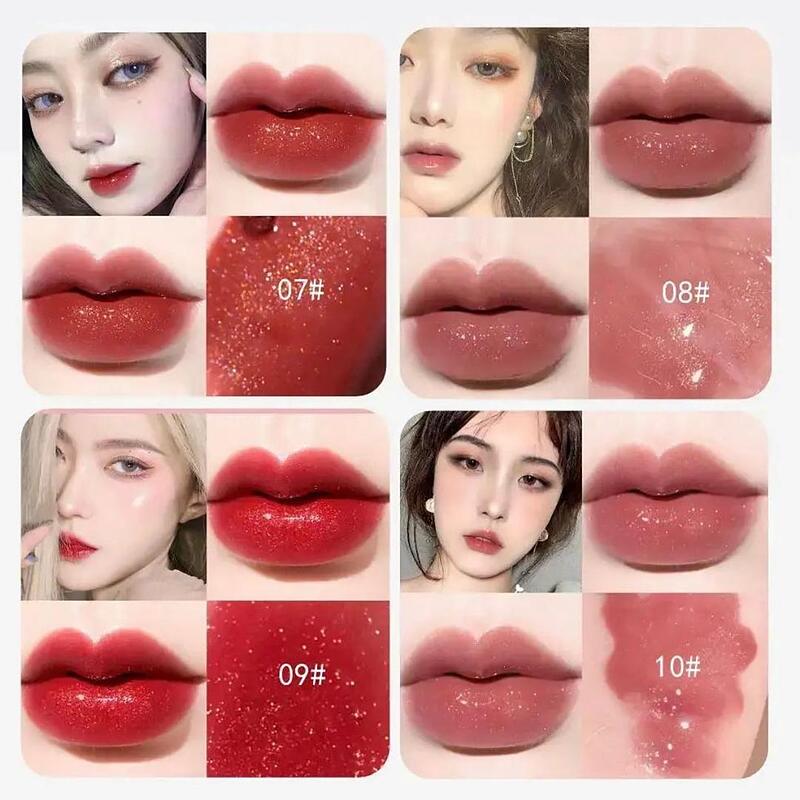 پک 10 عددی تینت لب LIP Glass