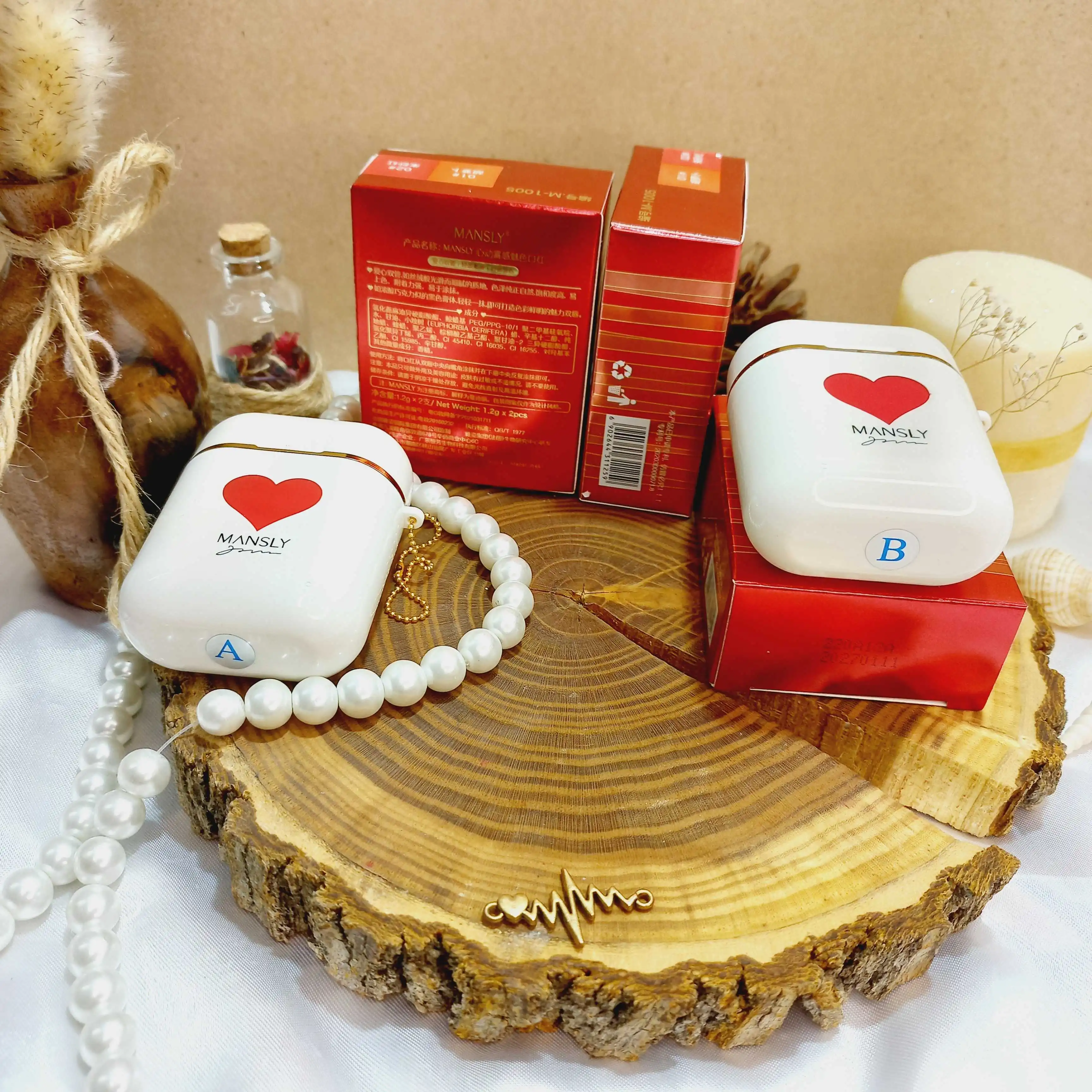 پک دو تایی رژ لب ایرپادی اورجینال