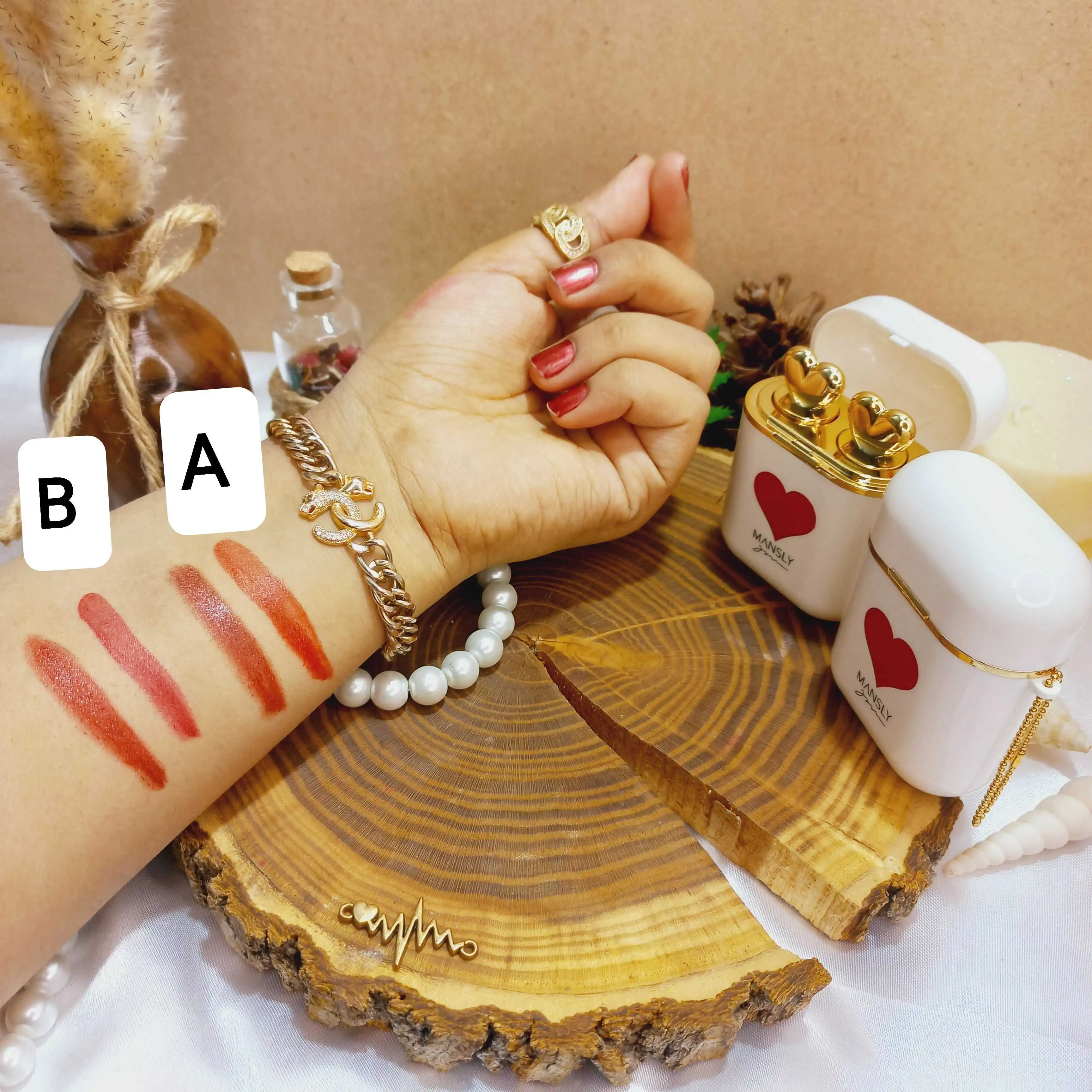 پک دو تایی رژ لب ایرپادی اورجینال