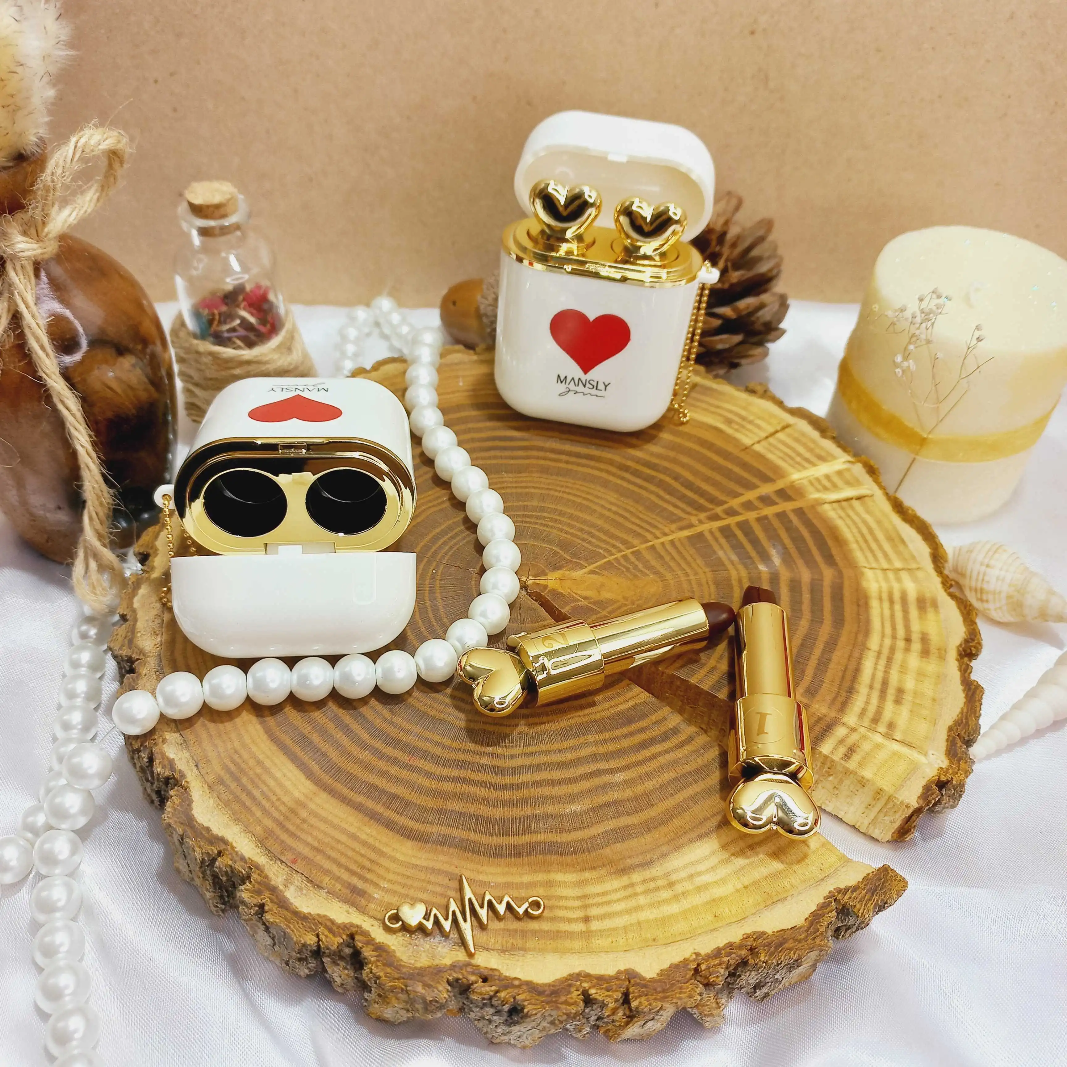 پک دو تایی رژ لب ایرپادی اورجینال