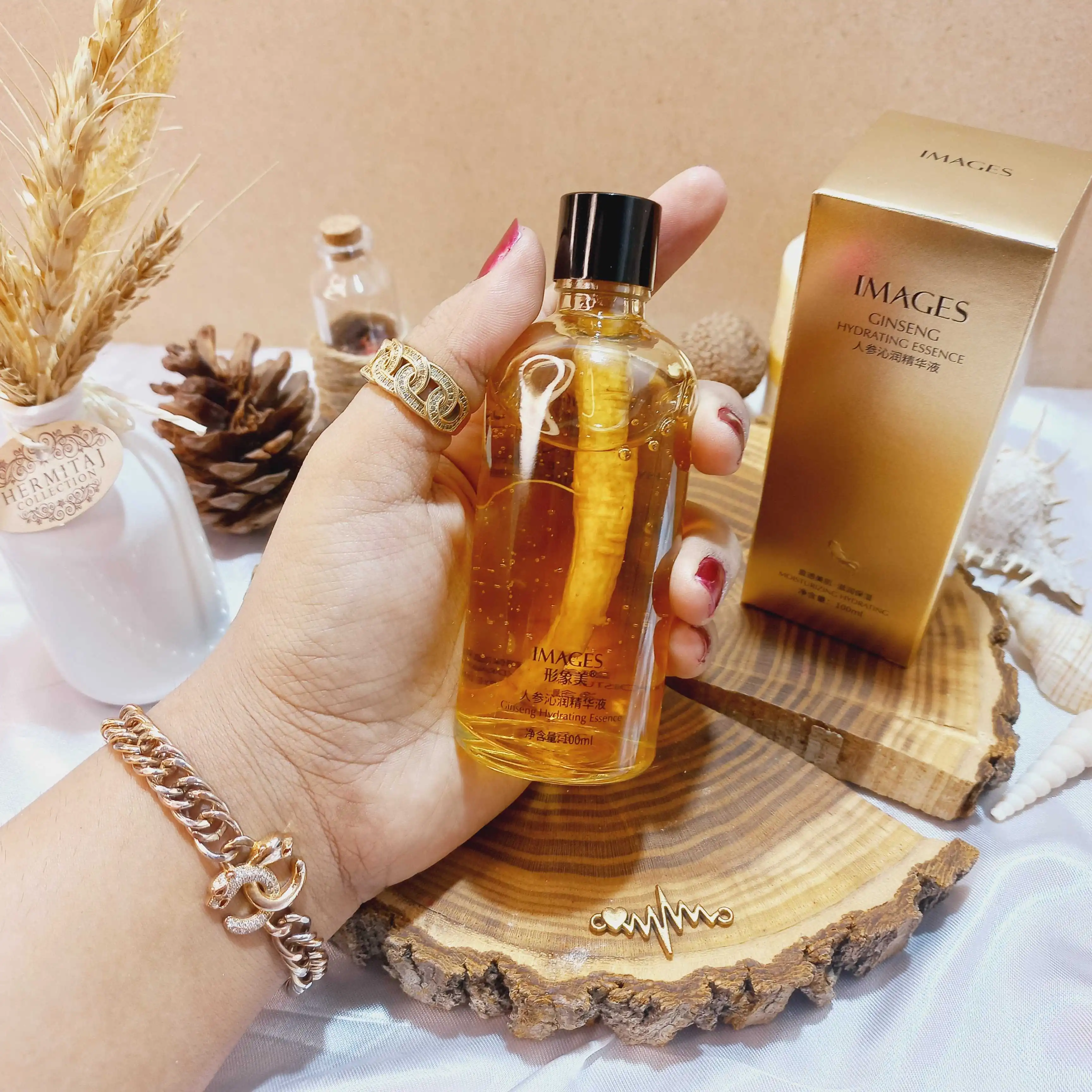 سرم بستن منافذ باز و جوانساز جیسینگ ایمیجز IMAGES کد 41192