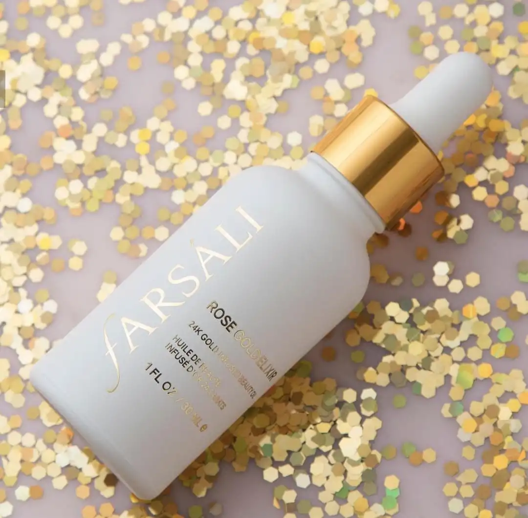 سرم و پرایمر فارسالی سفید مدل Liquid glass