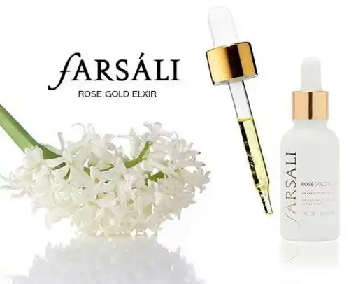 سرم و پرایمر فارسالی سفید مدل Liquid glass