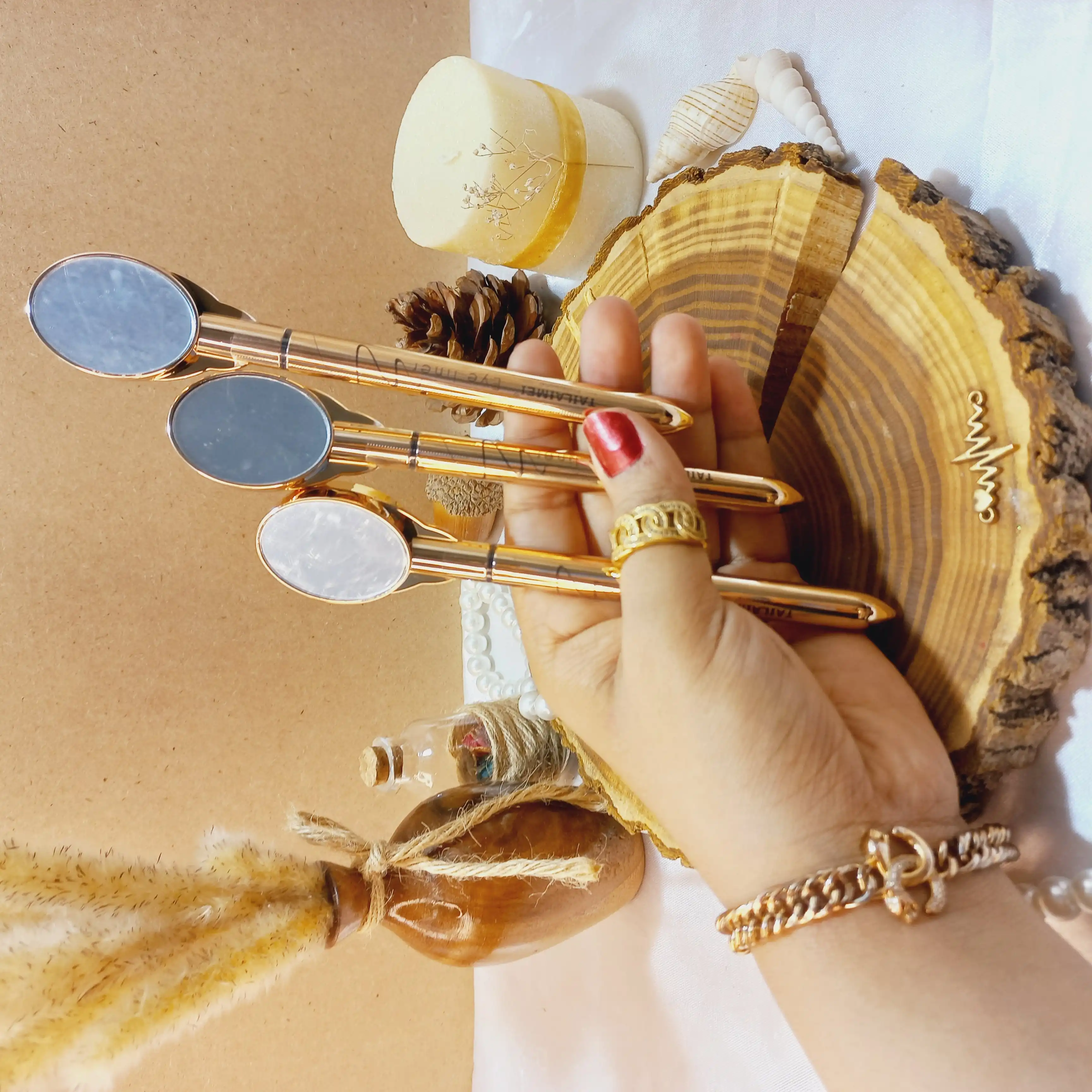 خط چشم الماسی ضد آب آینه دار تایلامی کد e108