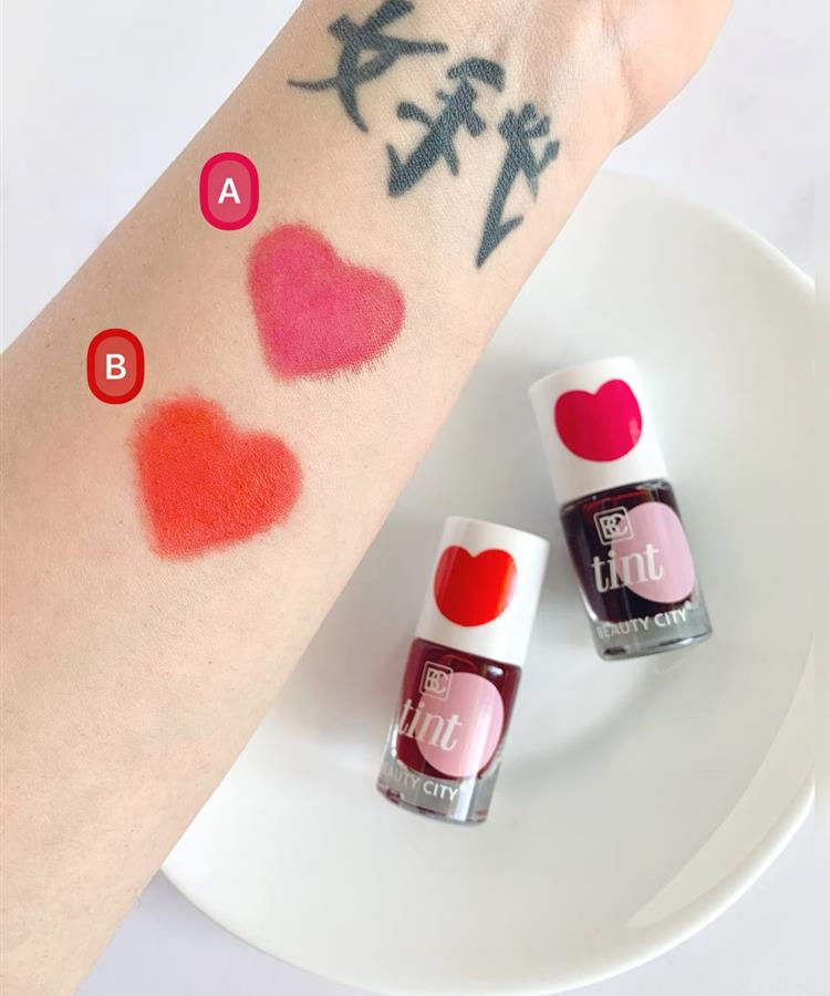 تینت لب سرخابی بیوتی سیتی BEAUTY CITY