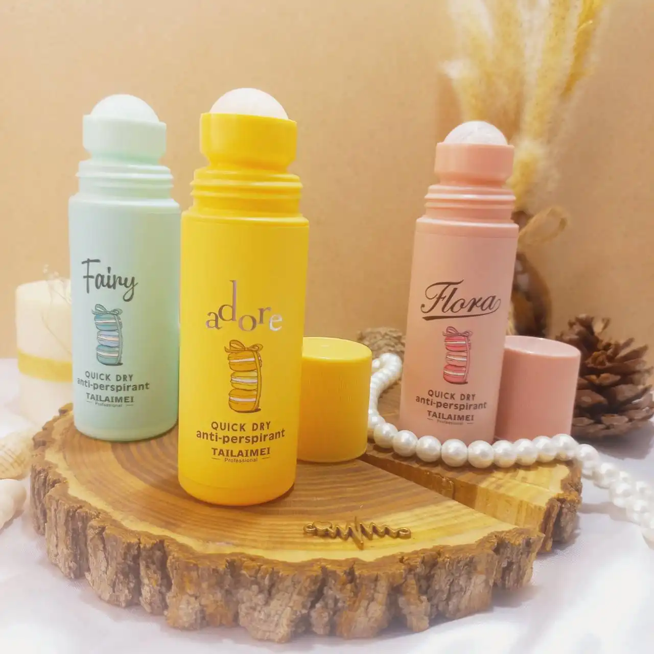 مام رولی طرح ماکارون تایلامی 75 میل با کیفیت کد TLM_H014