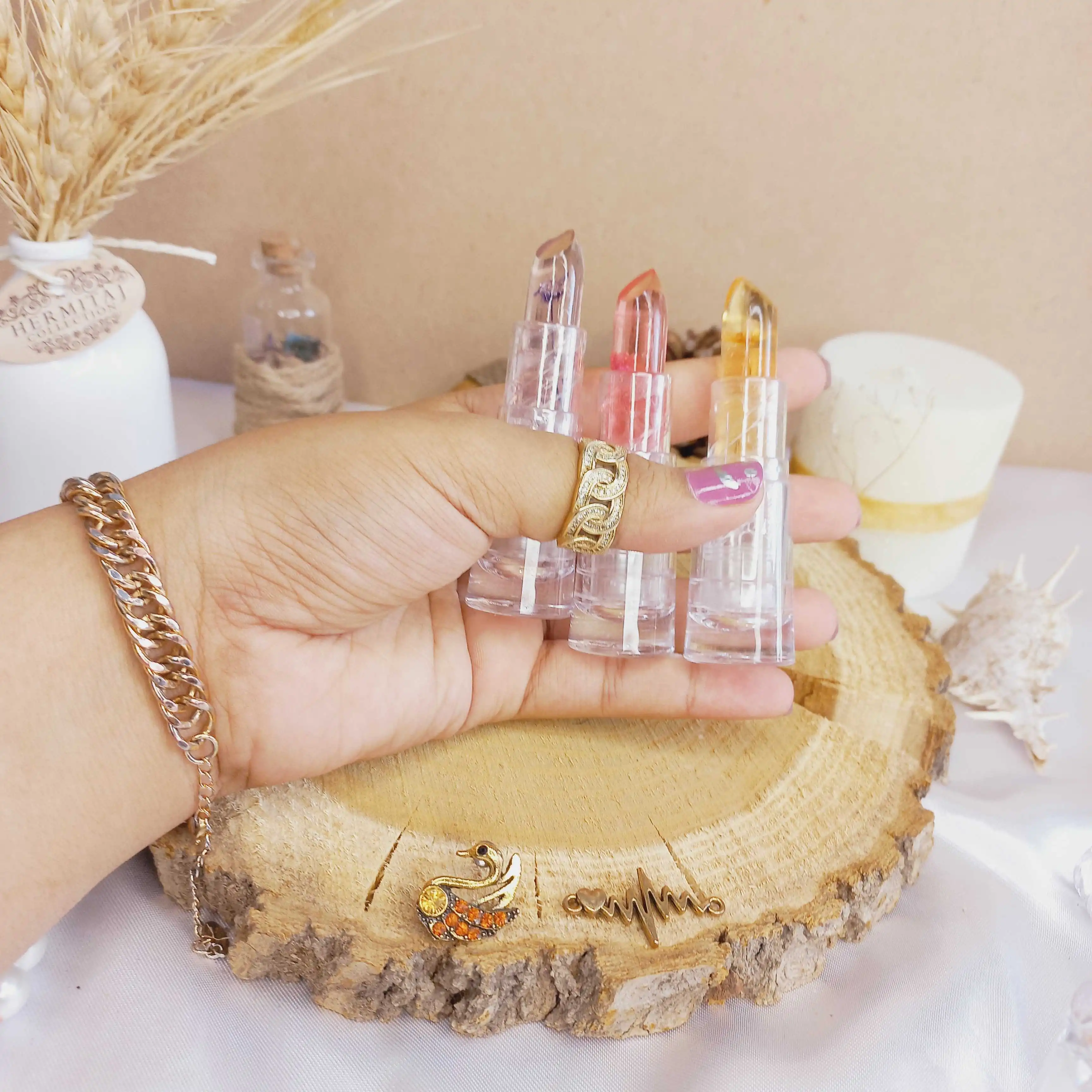 بالم لب حرارتی گلدار موکالره | پخش عمده