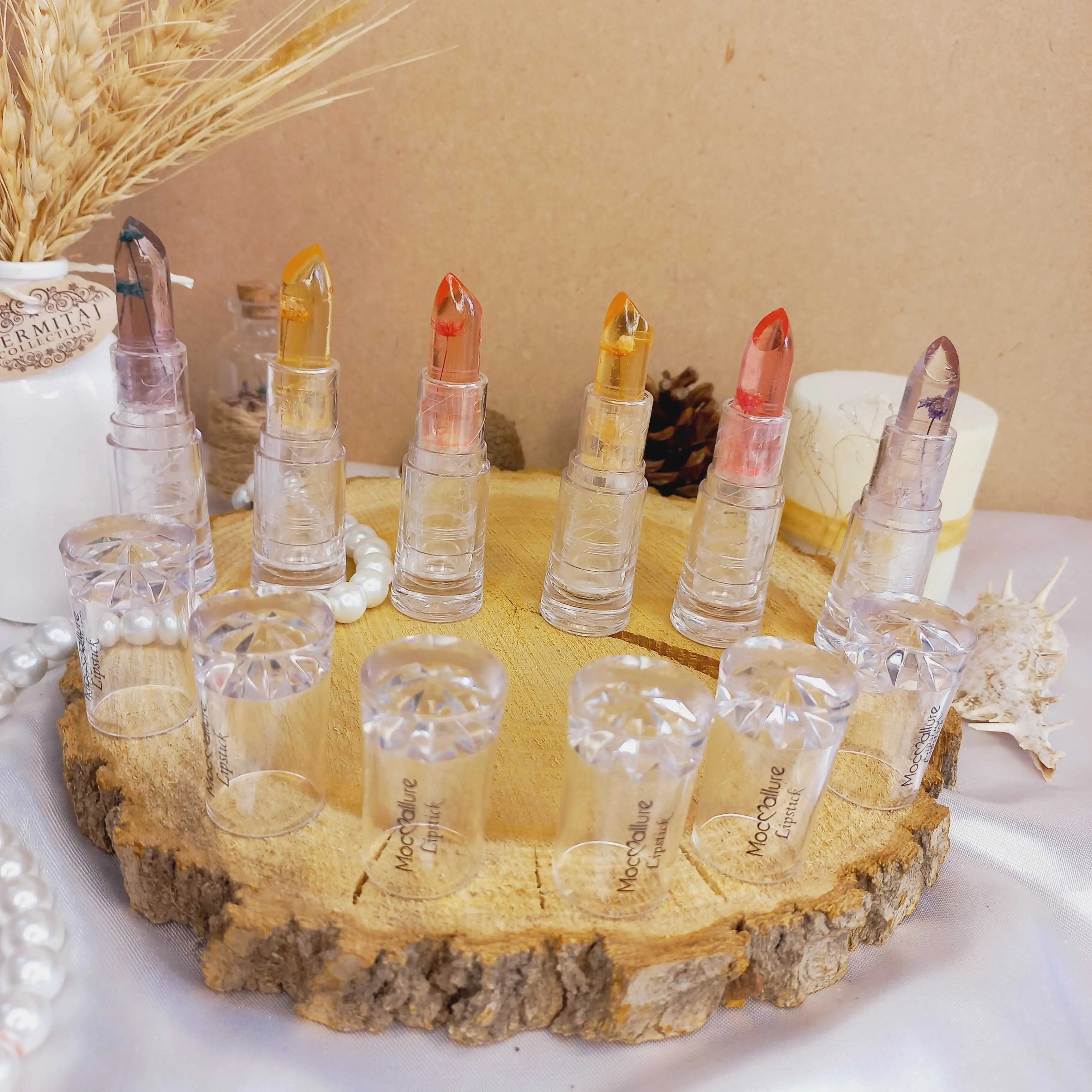 بالم لب حرارتی گلدار موکالره | پخش عمده