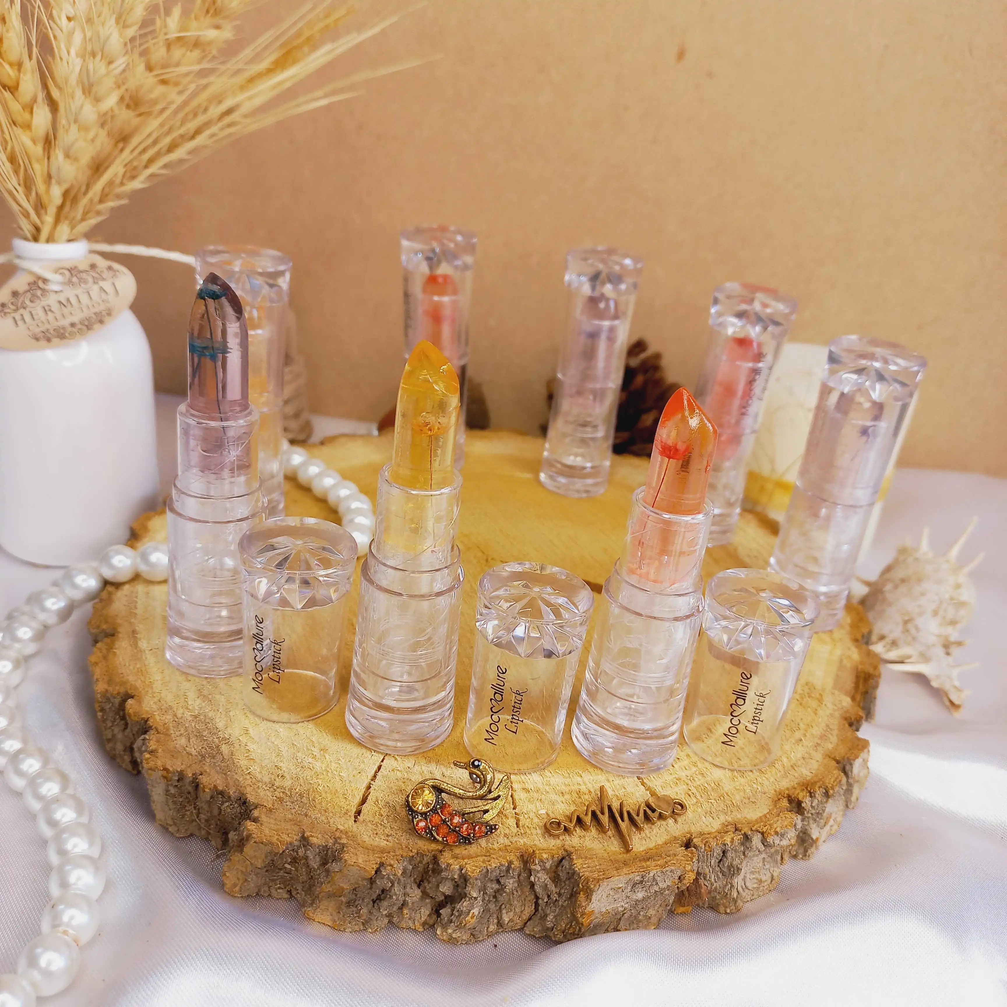 بالم لب حرارتی گلدار موکالره | پخش عمده