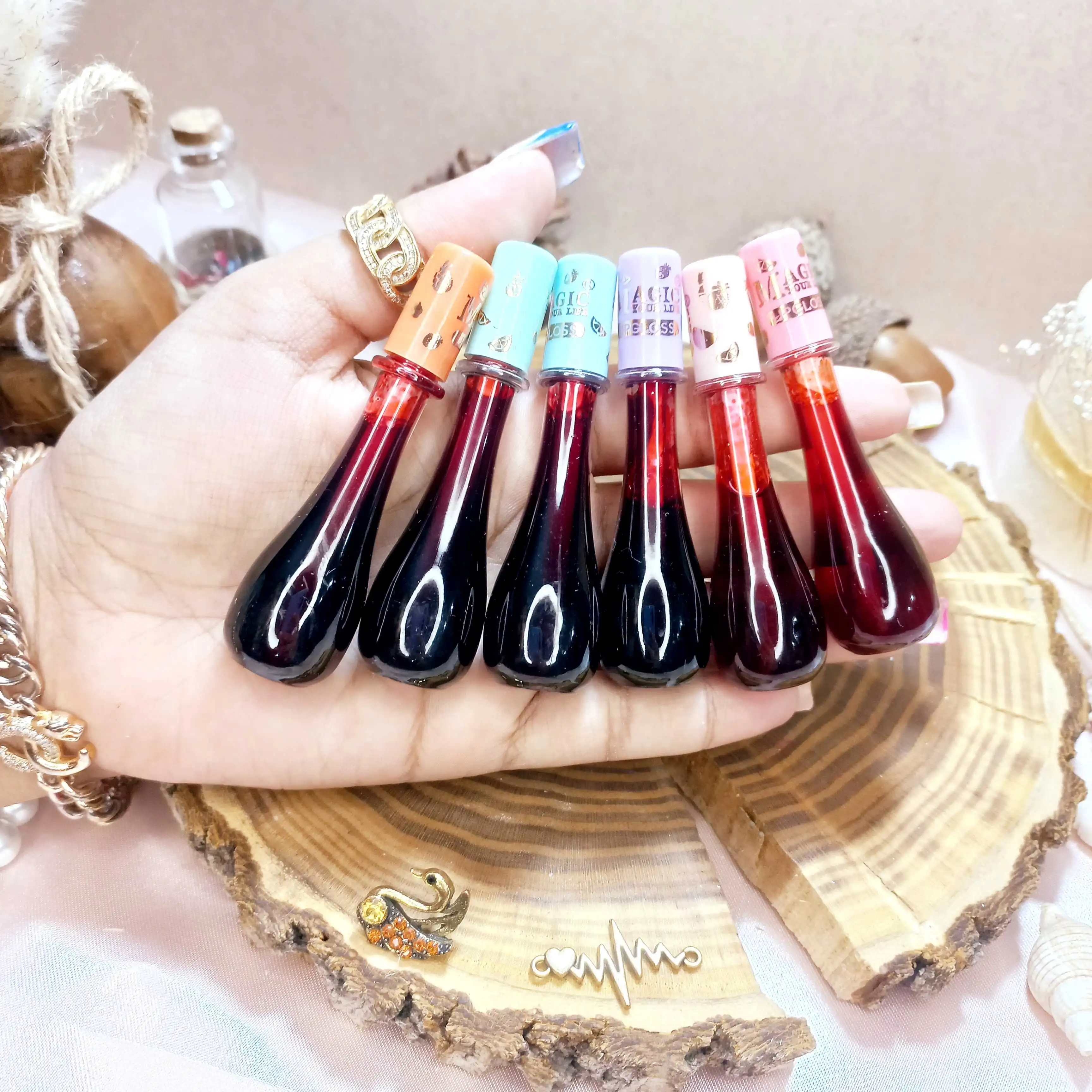 تینت لب نوشابه کد LC555