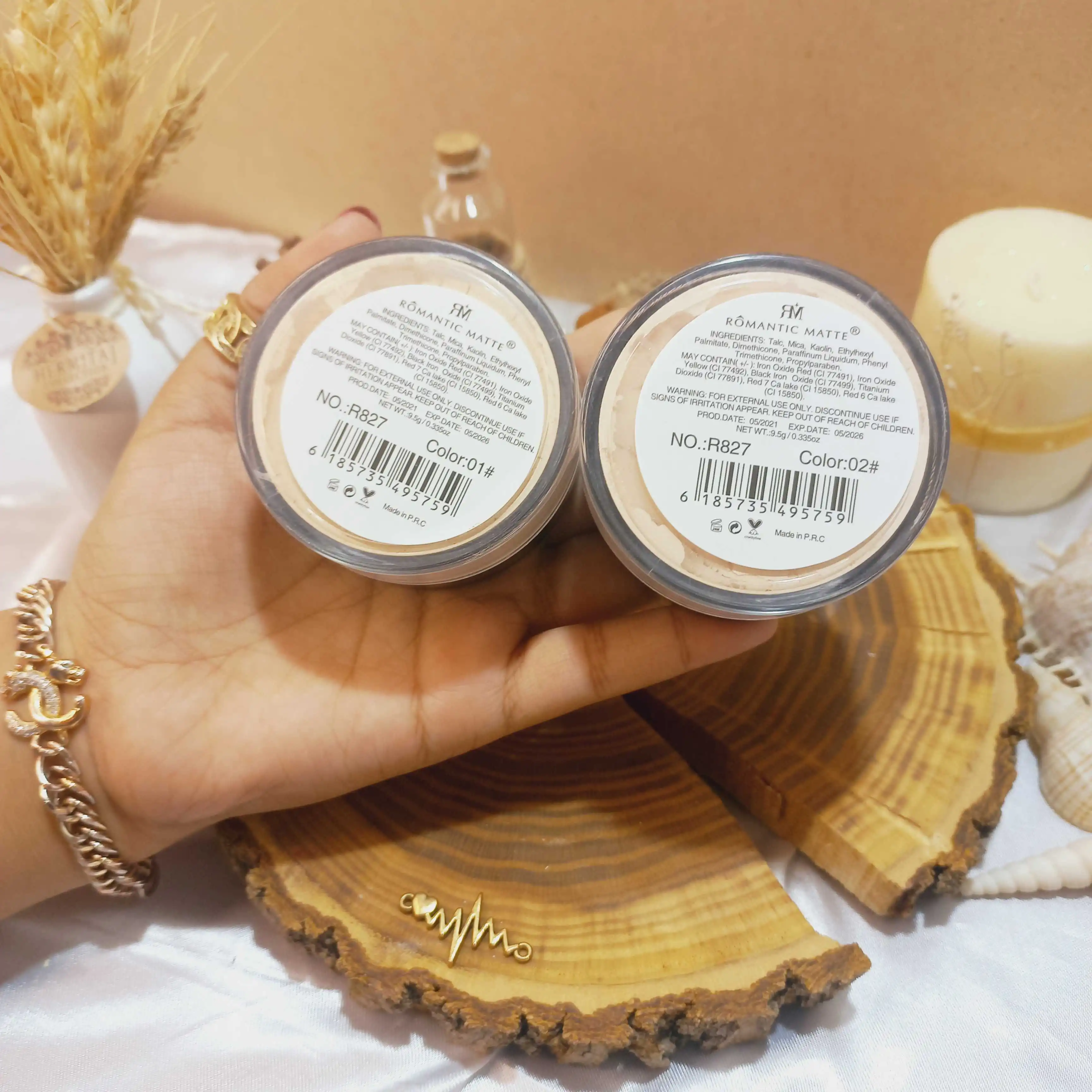 پودر فیکس رمانتیک مات ROMANTIC MATTE