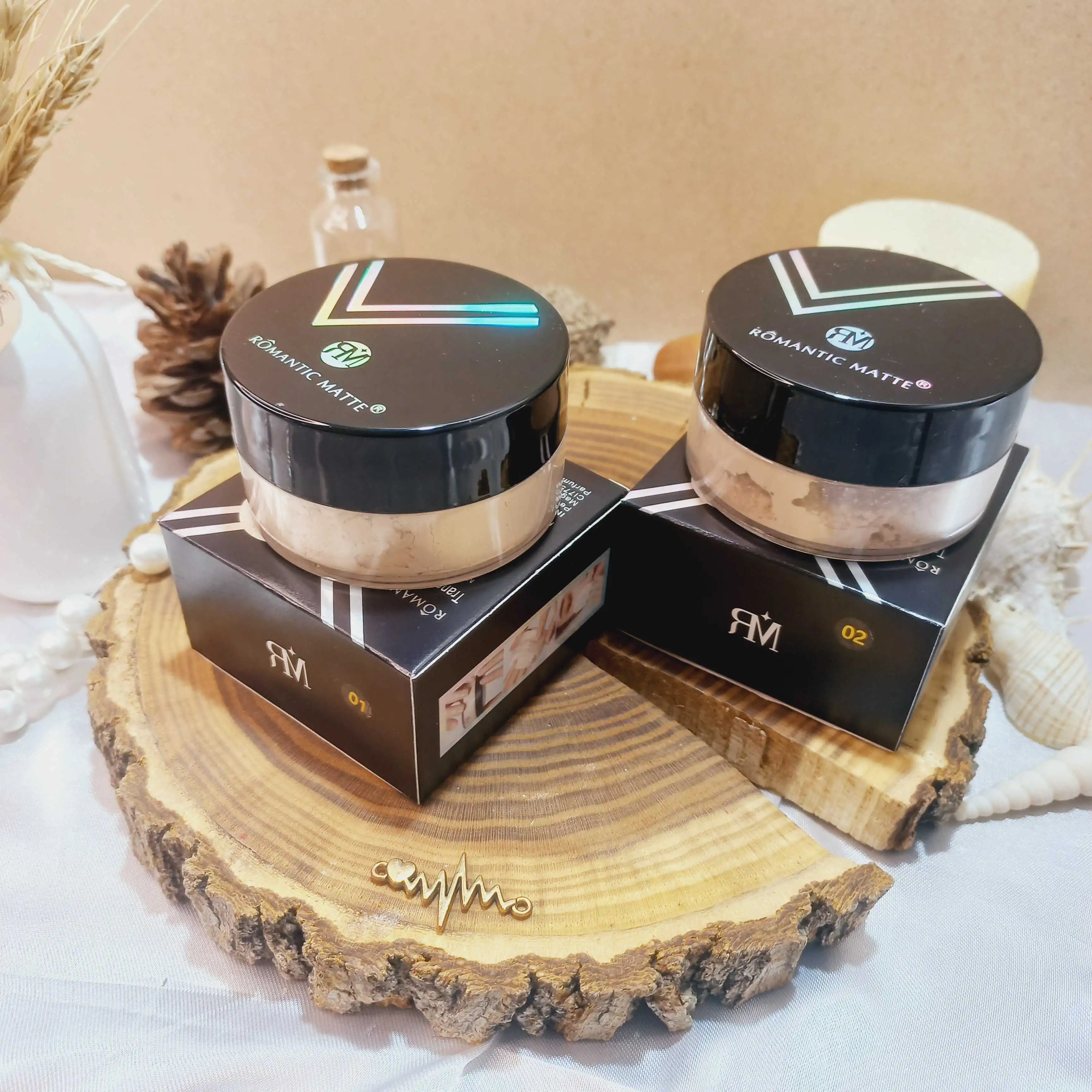 پودر فیکس رمانتیک مات ROMANTIC MATTE