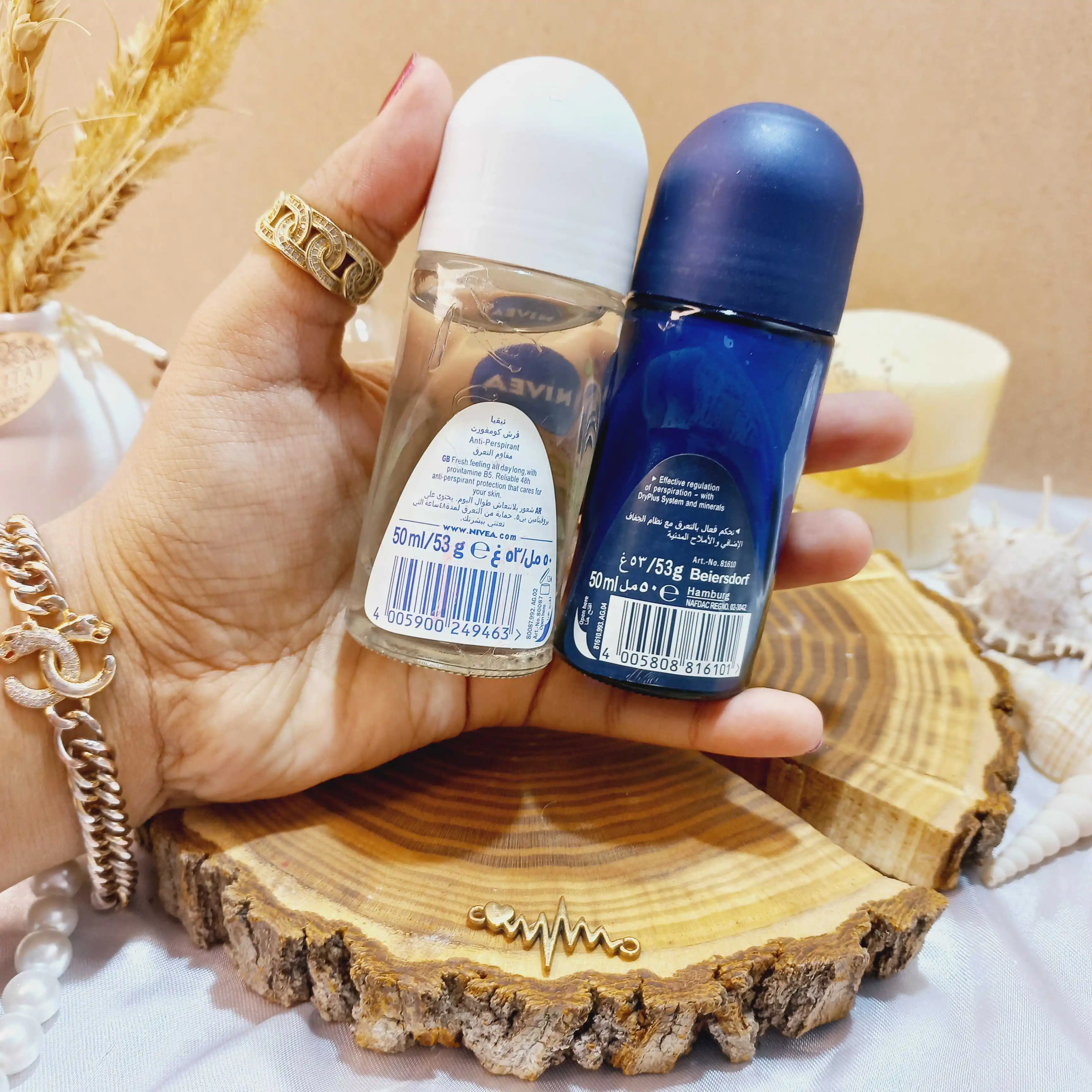 مام ضد تعریق مدل Fresh comfort حجم 50 میلی لیتر اورجینال نیوآ NIVEA