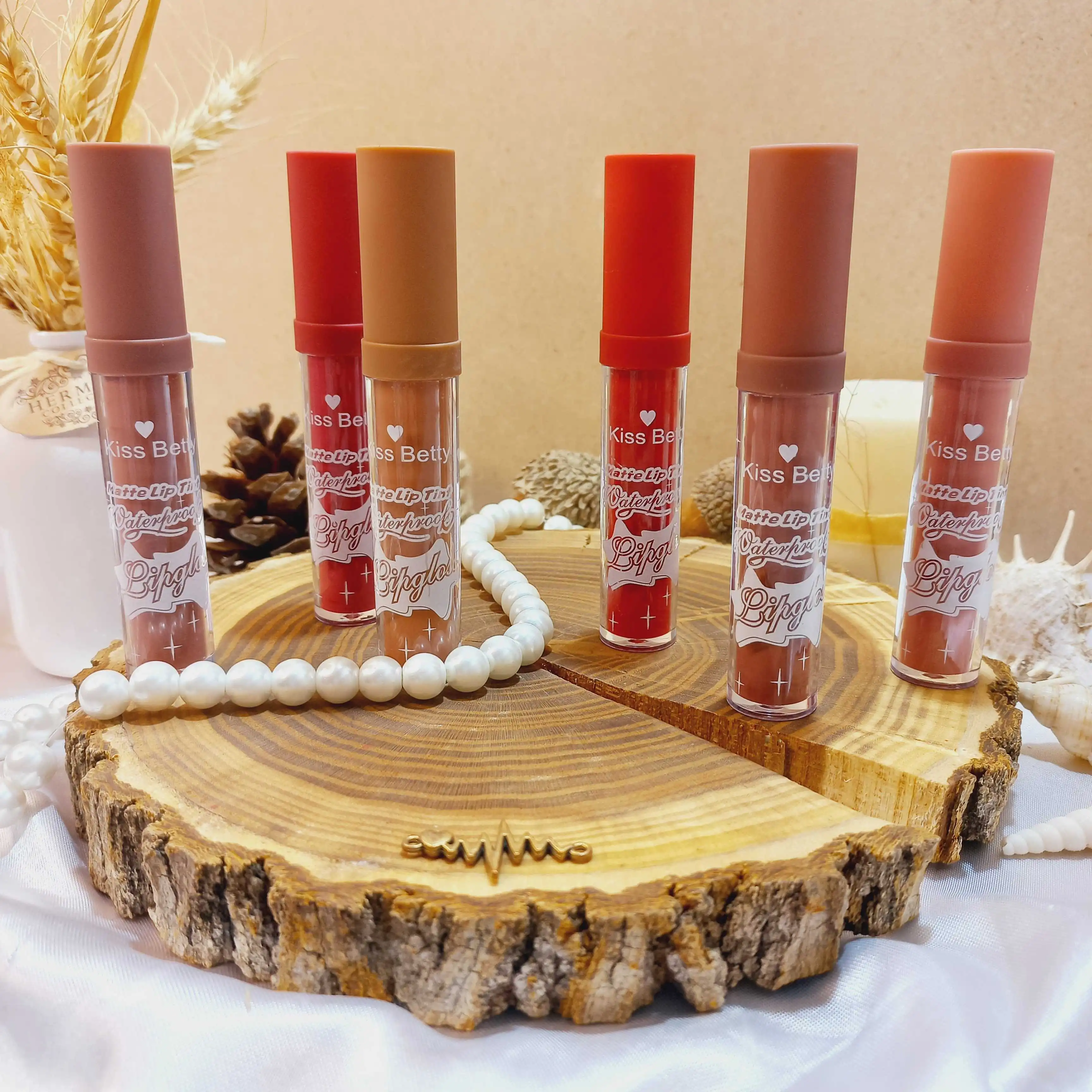 رژ لب مایع کیس بیوتی مدل Matte Lip Gloss کد 2212