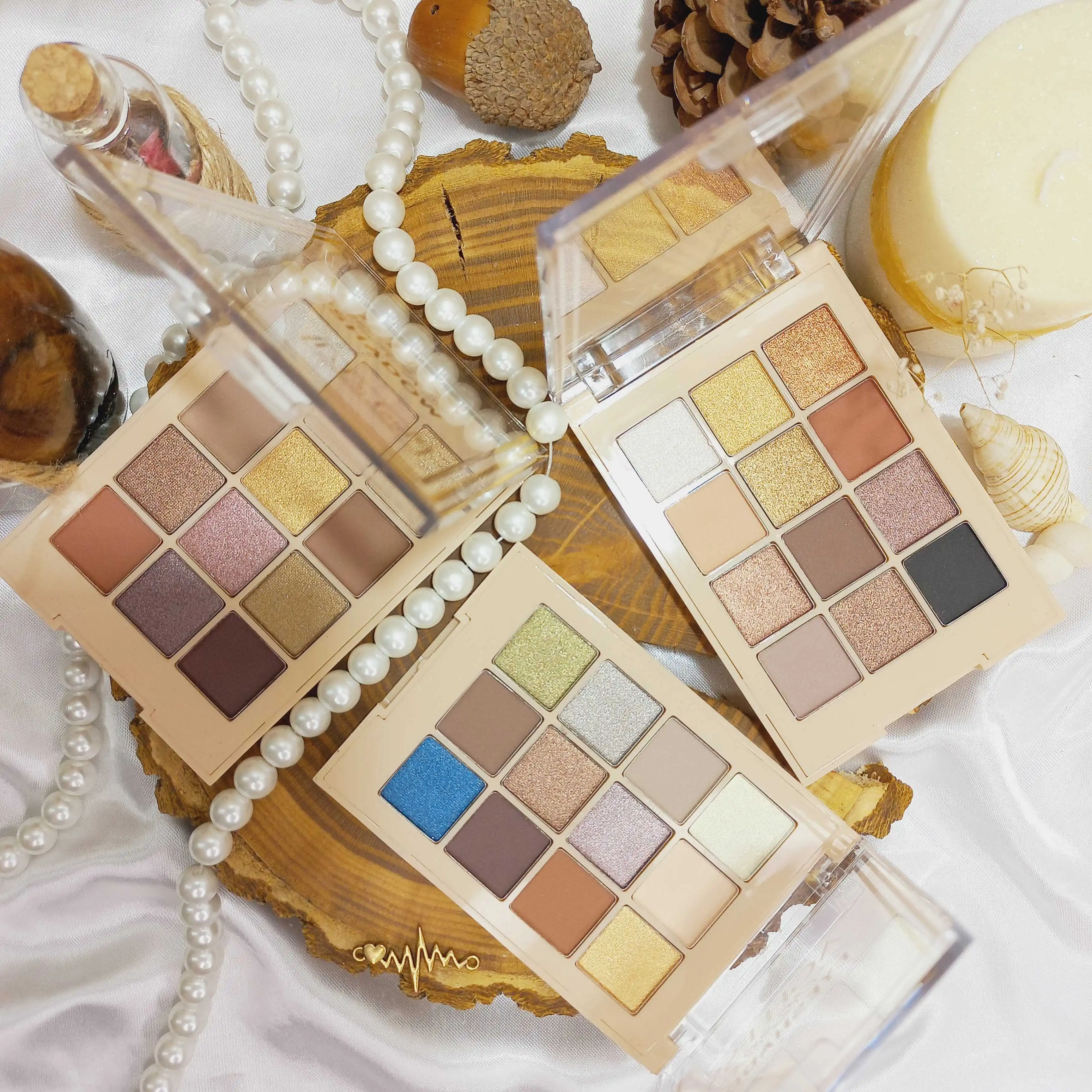 سایه 12 رنگ دودگرل با پیگمنت فوق العاده رنگ شایین و نود کد D3092