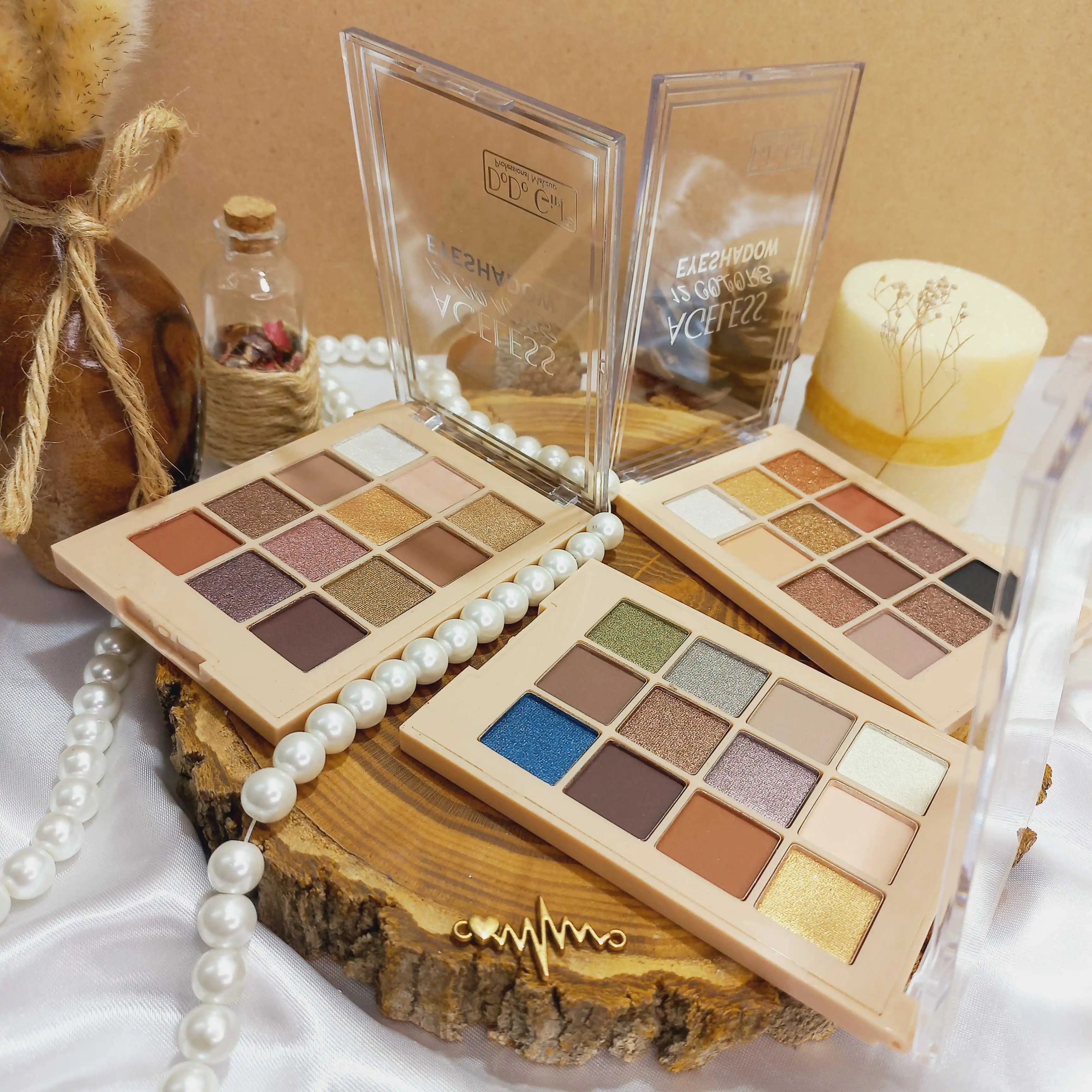 سایه 12 رنگ دودگرل با پیگمنت فوق العاده رنگ شایین و نود کد D3092