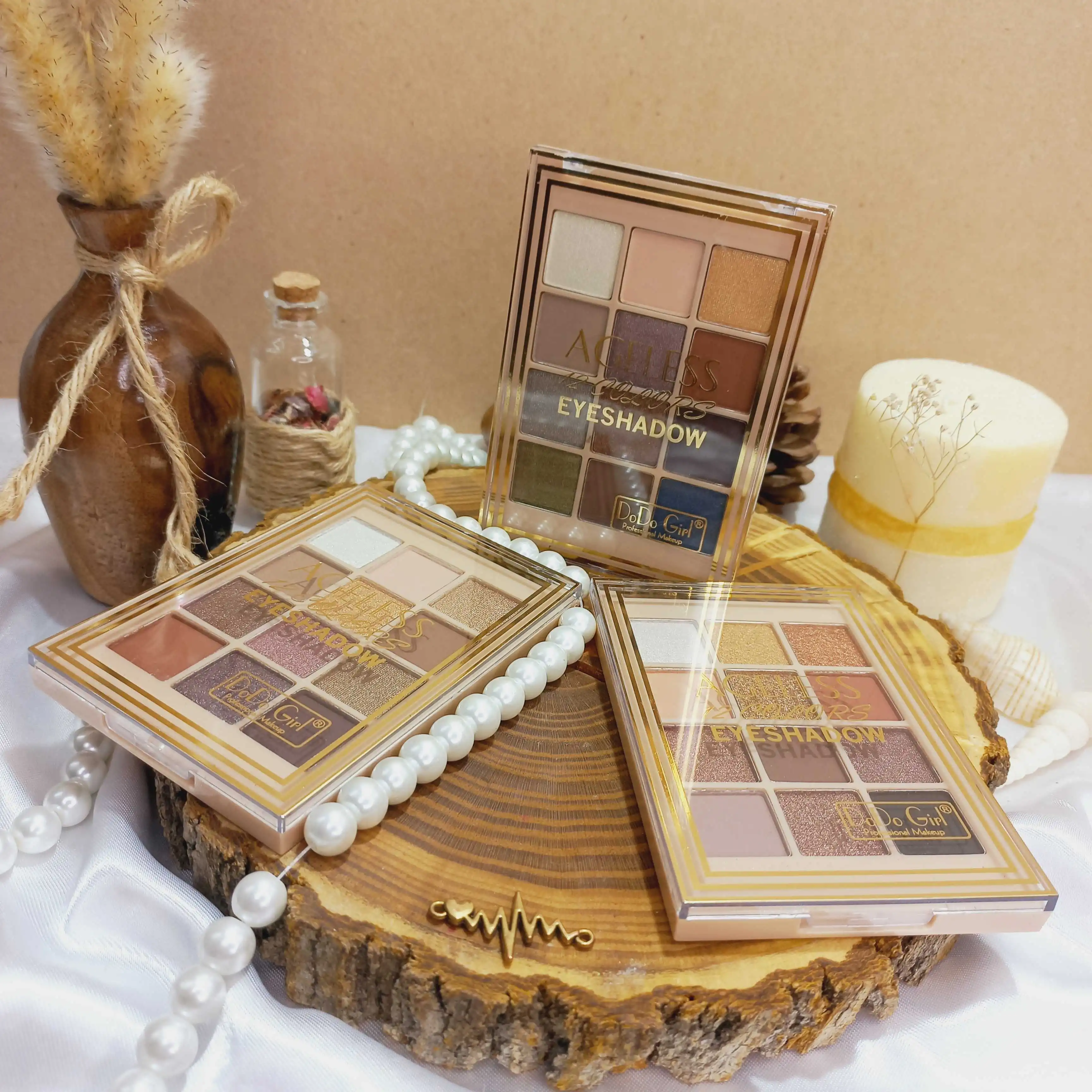 سایه 12 رنگ دودگرل با پیگمنت فوق العاده رنگ شایین و نود کد D3092