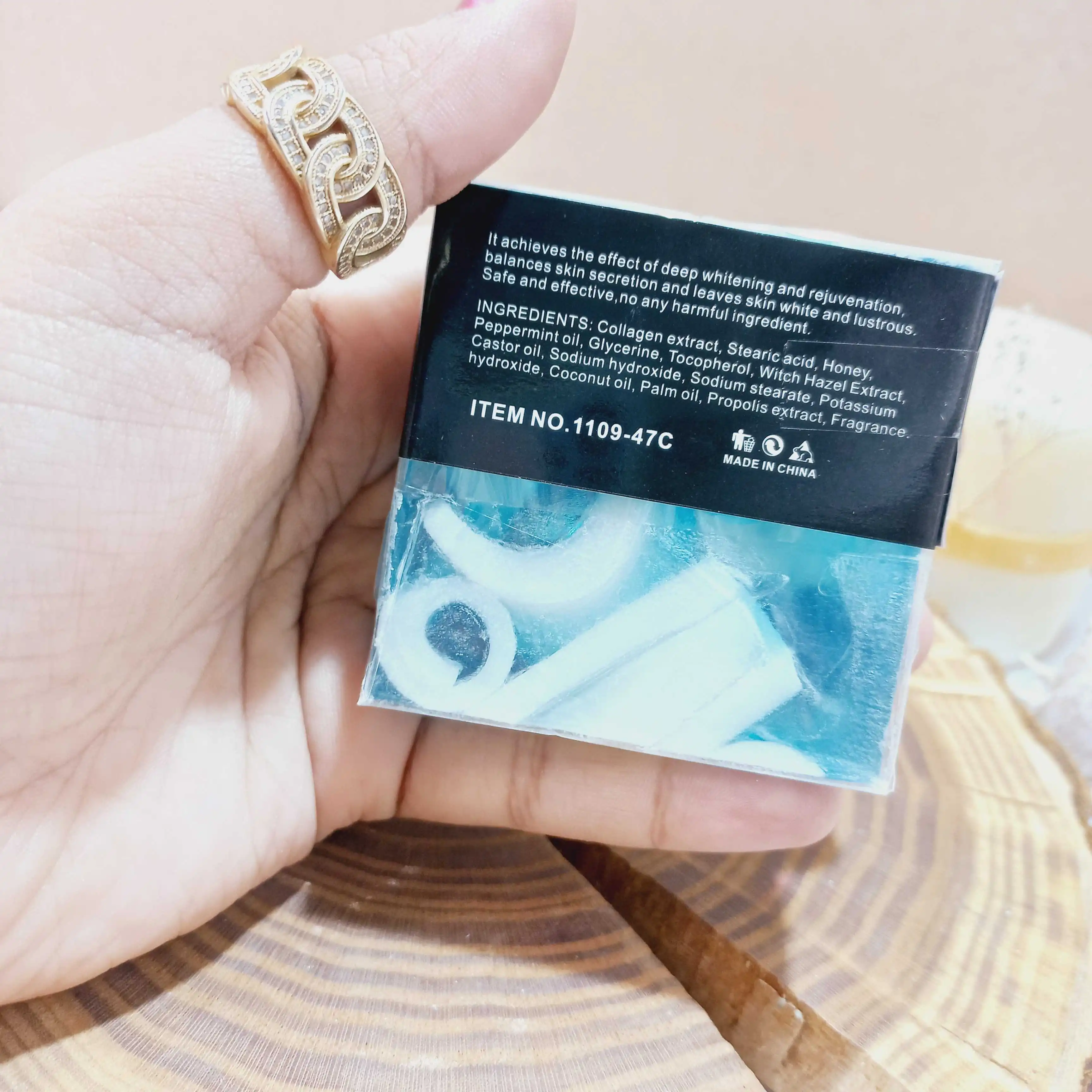 صابون های خاص و دست ساز کلاژن کاریته Karite