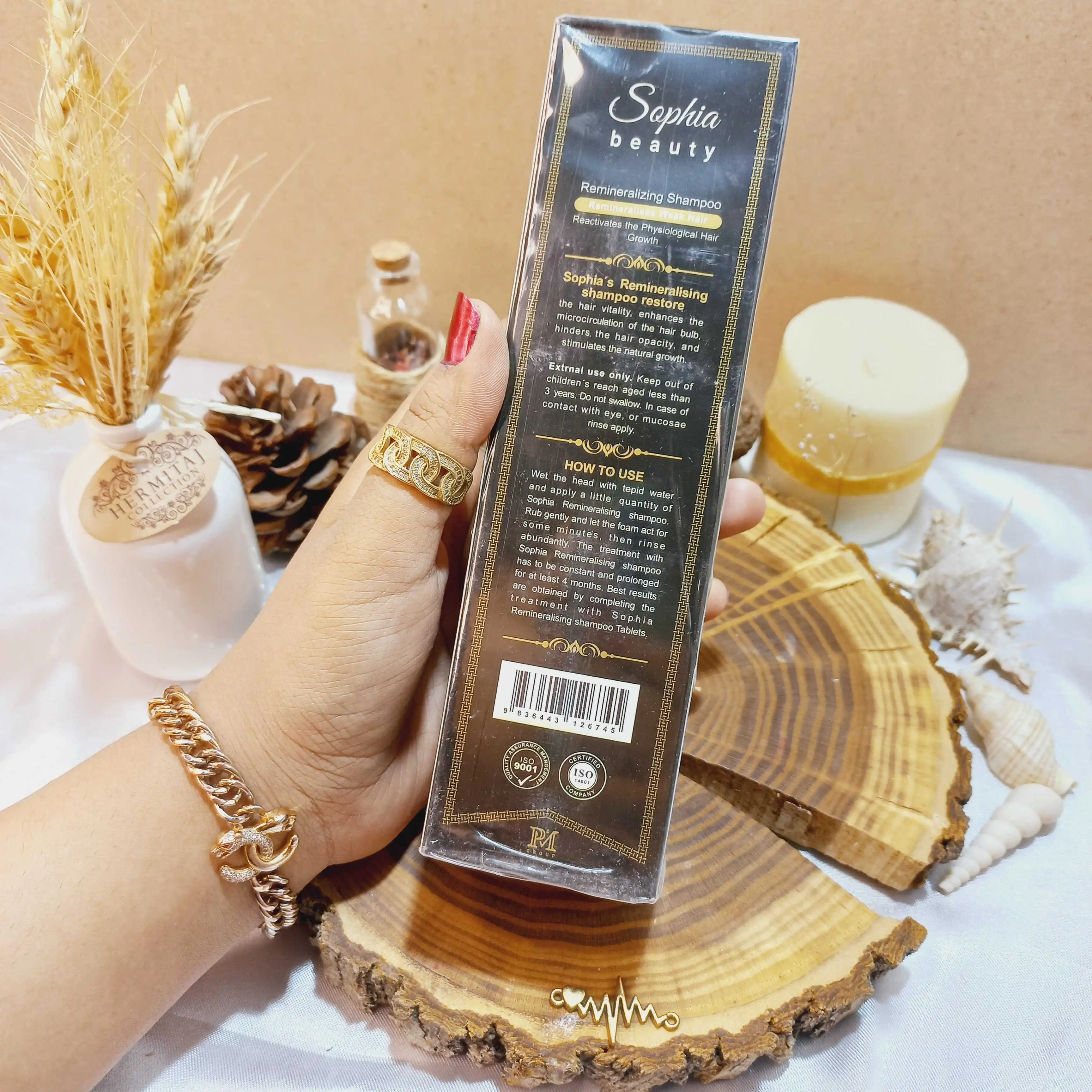 شامپو تریاک خارجی گیاهی ضد ریزش مو ( 300 میلی لیتر) اصلی کشور امارات