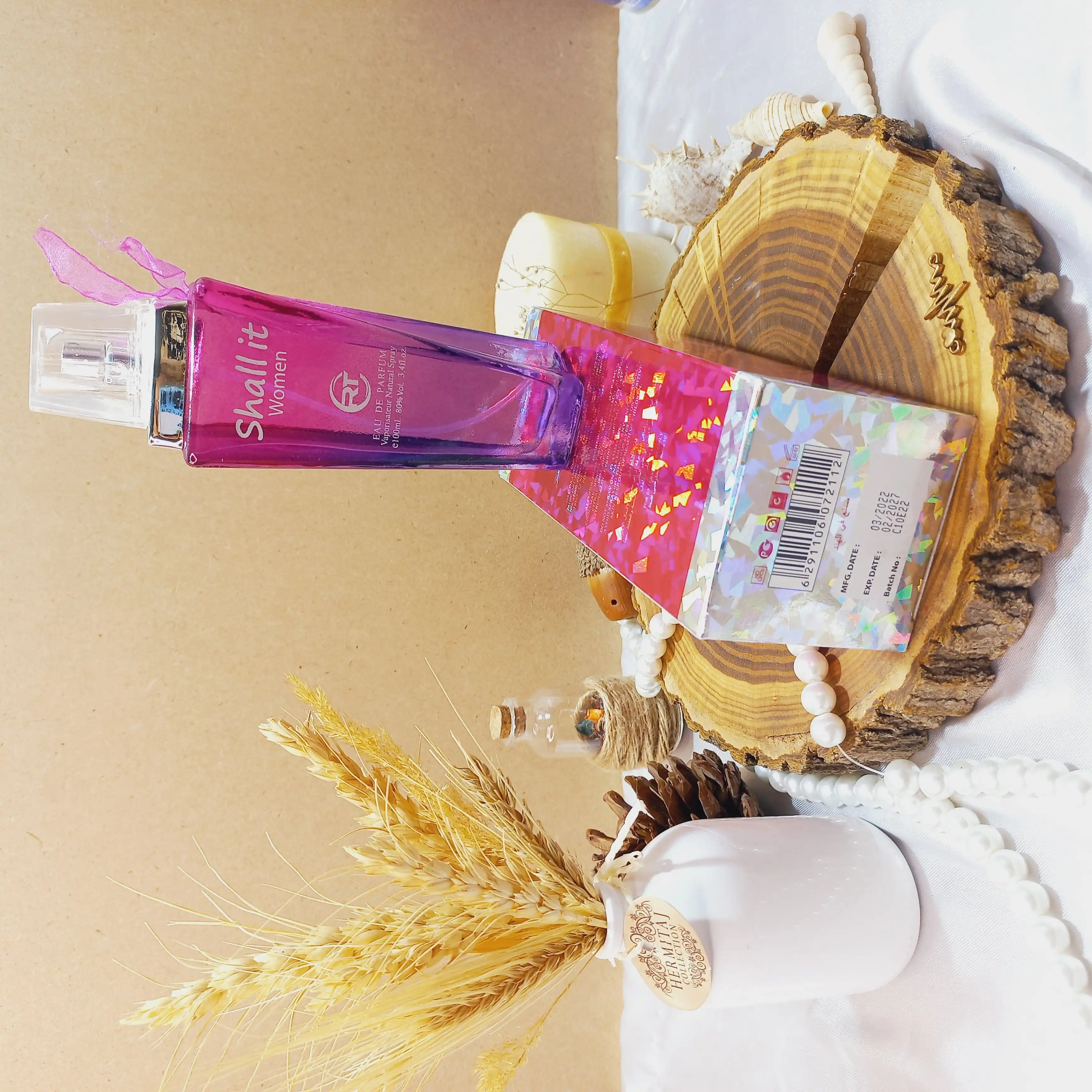 ادو پرفیوم زنانه آر تی مدل Shall it حجم 100 میلی لیتر اورجینال اماراتی