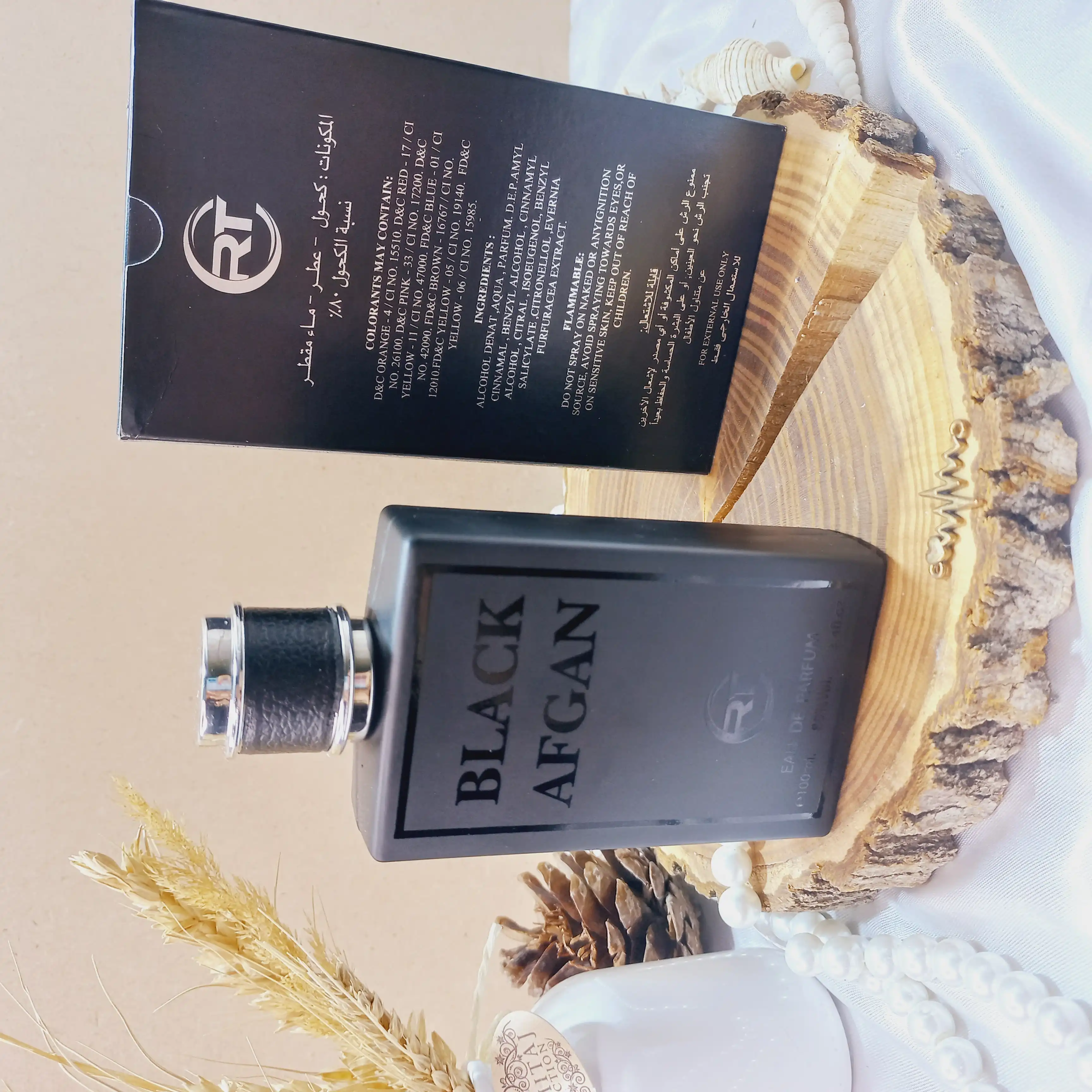 ادکلن بلک افغان BLACK AFGAN  حجم 100 میلی لیتر اورجینال اماراتی کد 74467