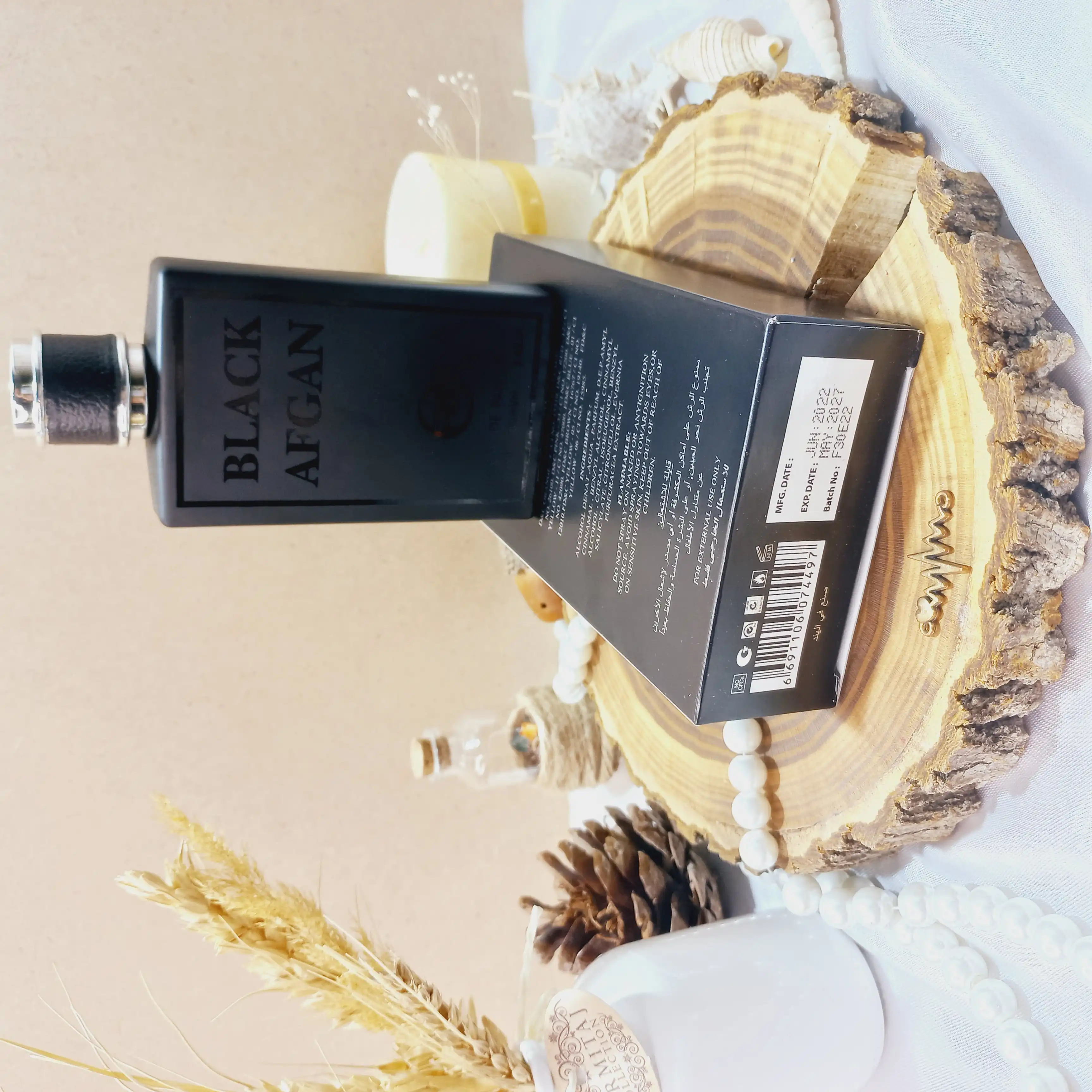 ادکلن بلک افغان BLACK AFGAN  حجم 100 میلی لیتر اورجینال اماراتی کد 74467