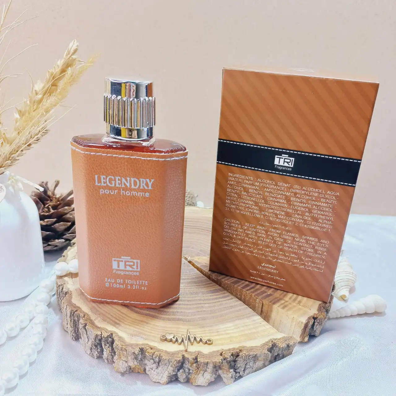 ادکلن (لجند) کمیاب LEGENDARY اورجینال اماراتی