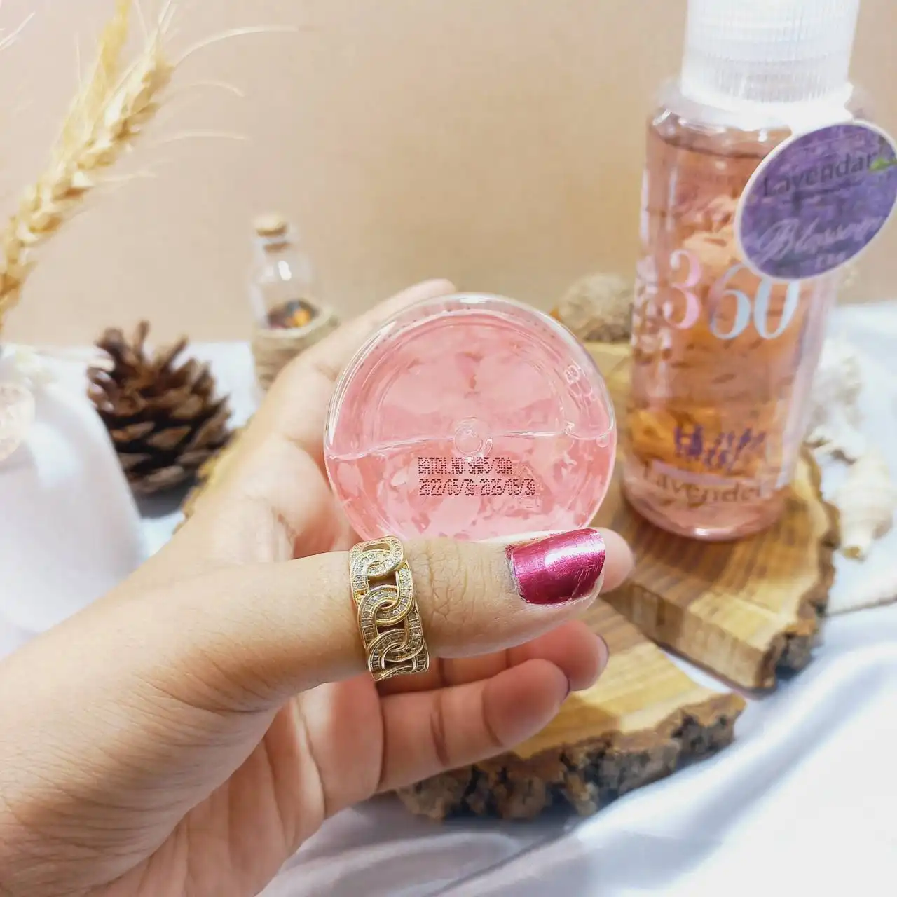 تونر پاک کننده آرایش صورت حجم 250 میل بلوسوم اسنس 360 درجه