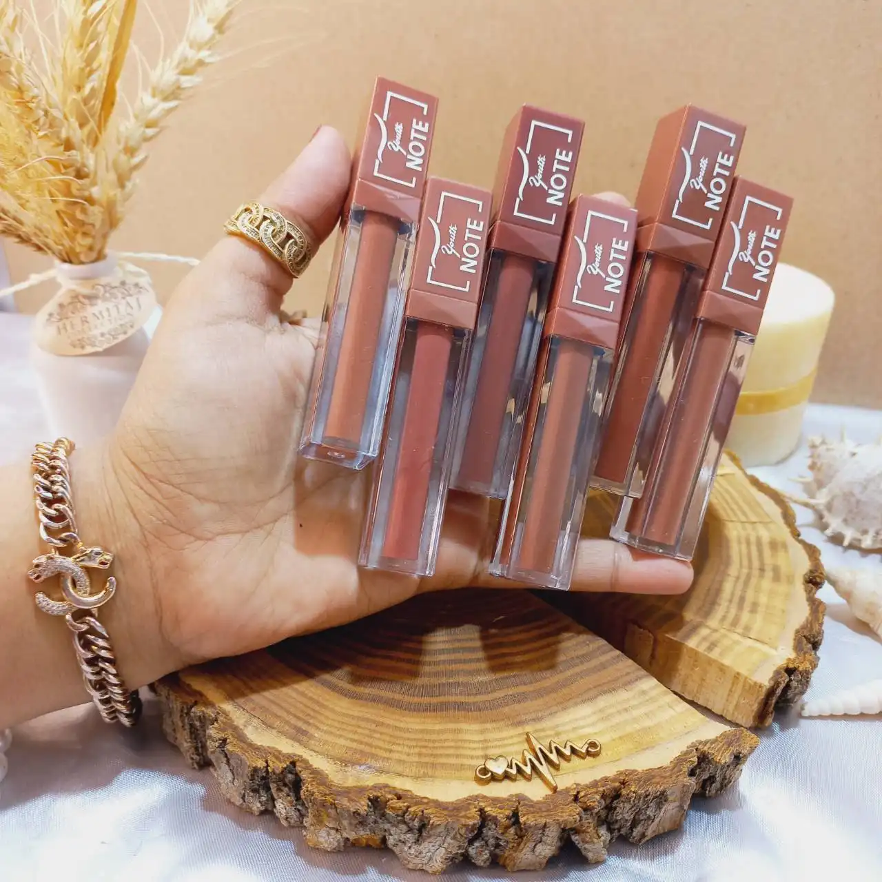 رژ لب مایع نوت کد R00-7