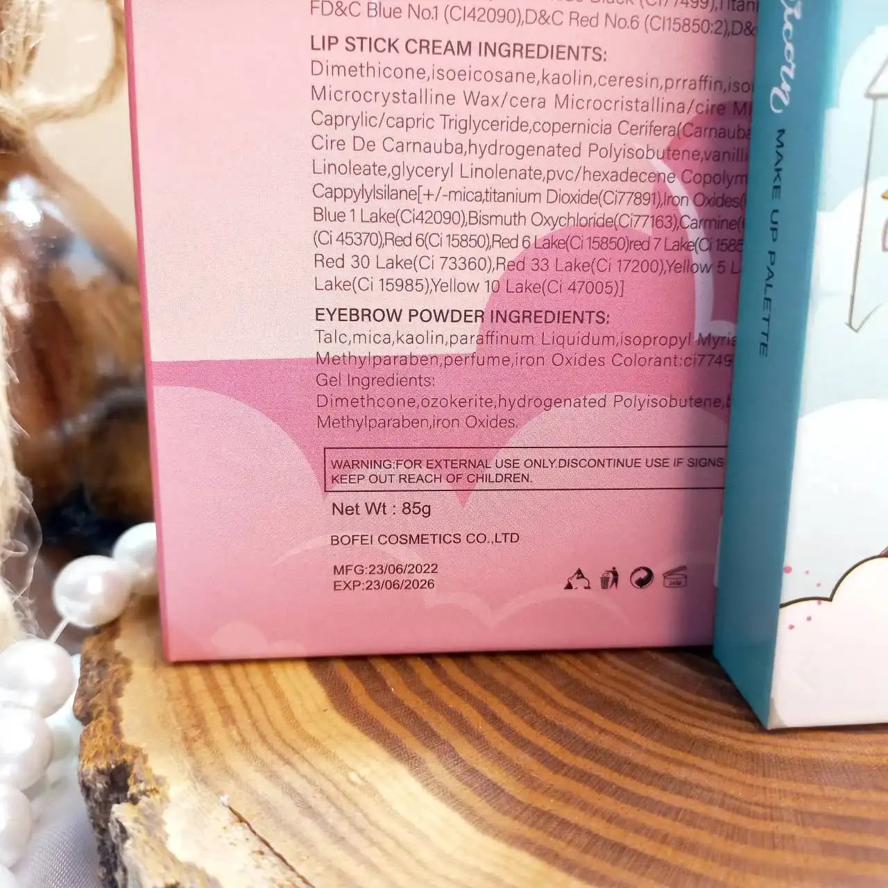 پالت سایه مسافرتی ترکیبی بزرگ مدل تک شاخ آنالیدی کد 8601