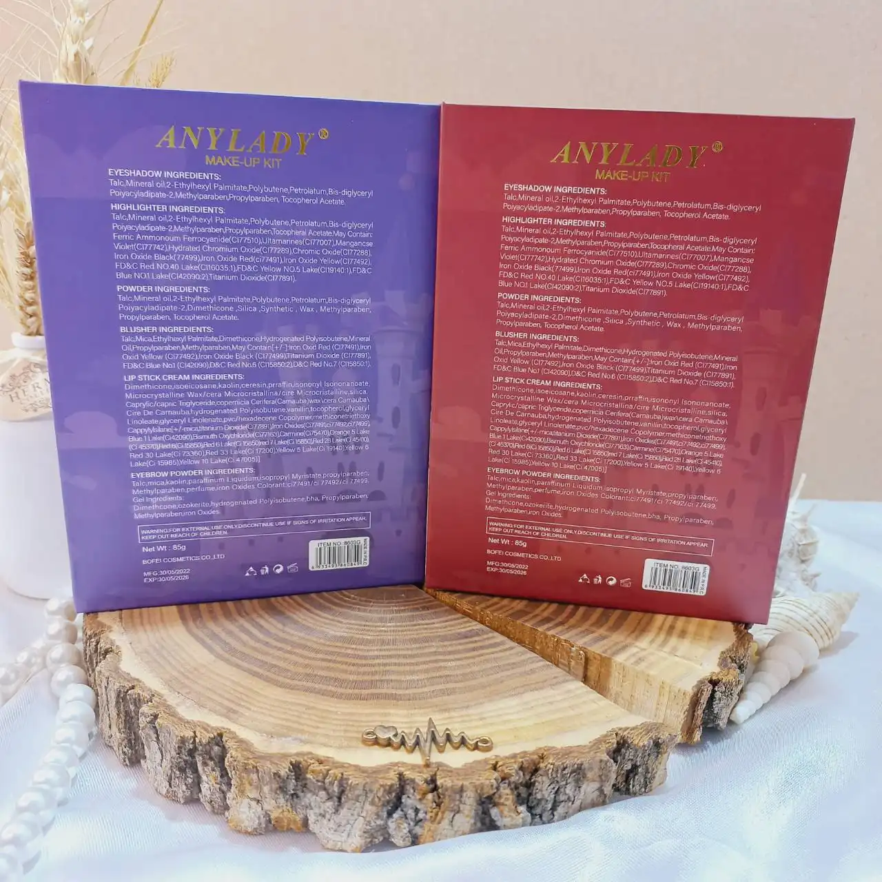 پالت سایه بزرگ مدل دختر HELLO آنالیدی کد 8603