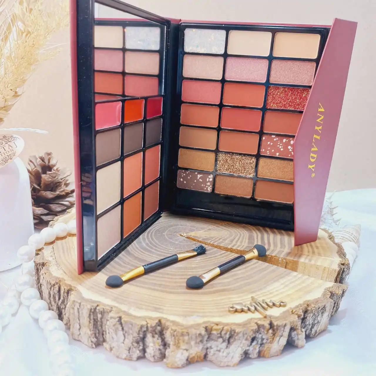 پالت سایه بزرگ مدل دختر HELLO آنالیدی کد 8603