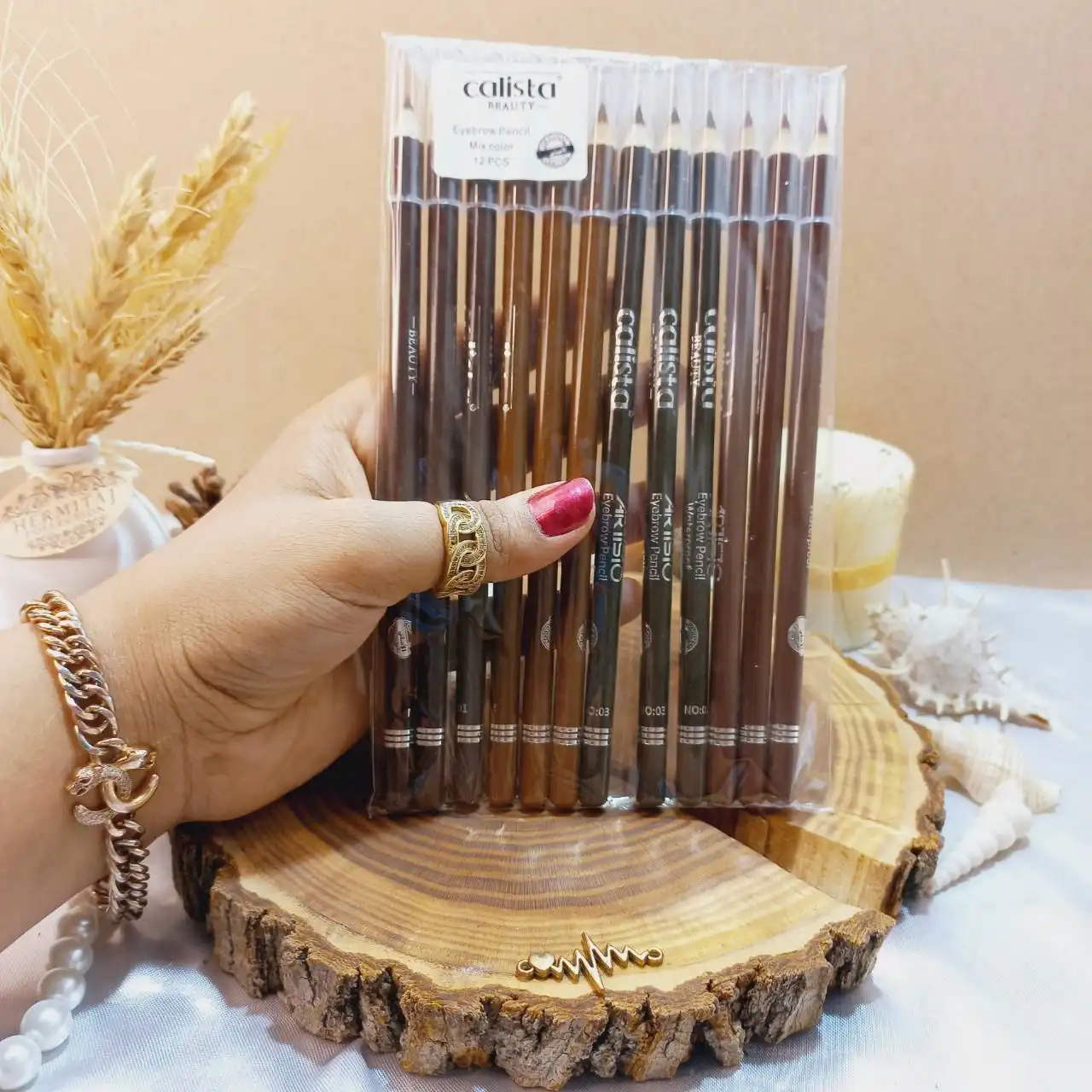 مداد ابرو با کیفیت اصلی کالیستا