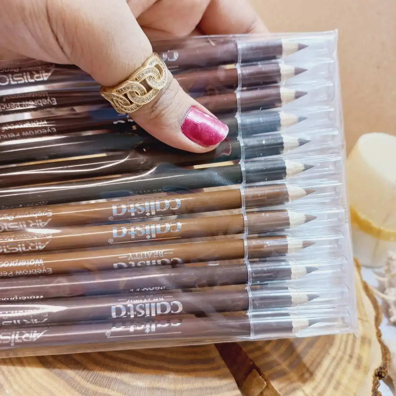 مداد ابرو با کیفیت اصلی کالیستا