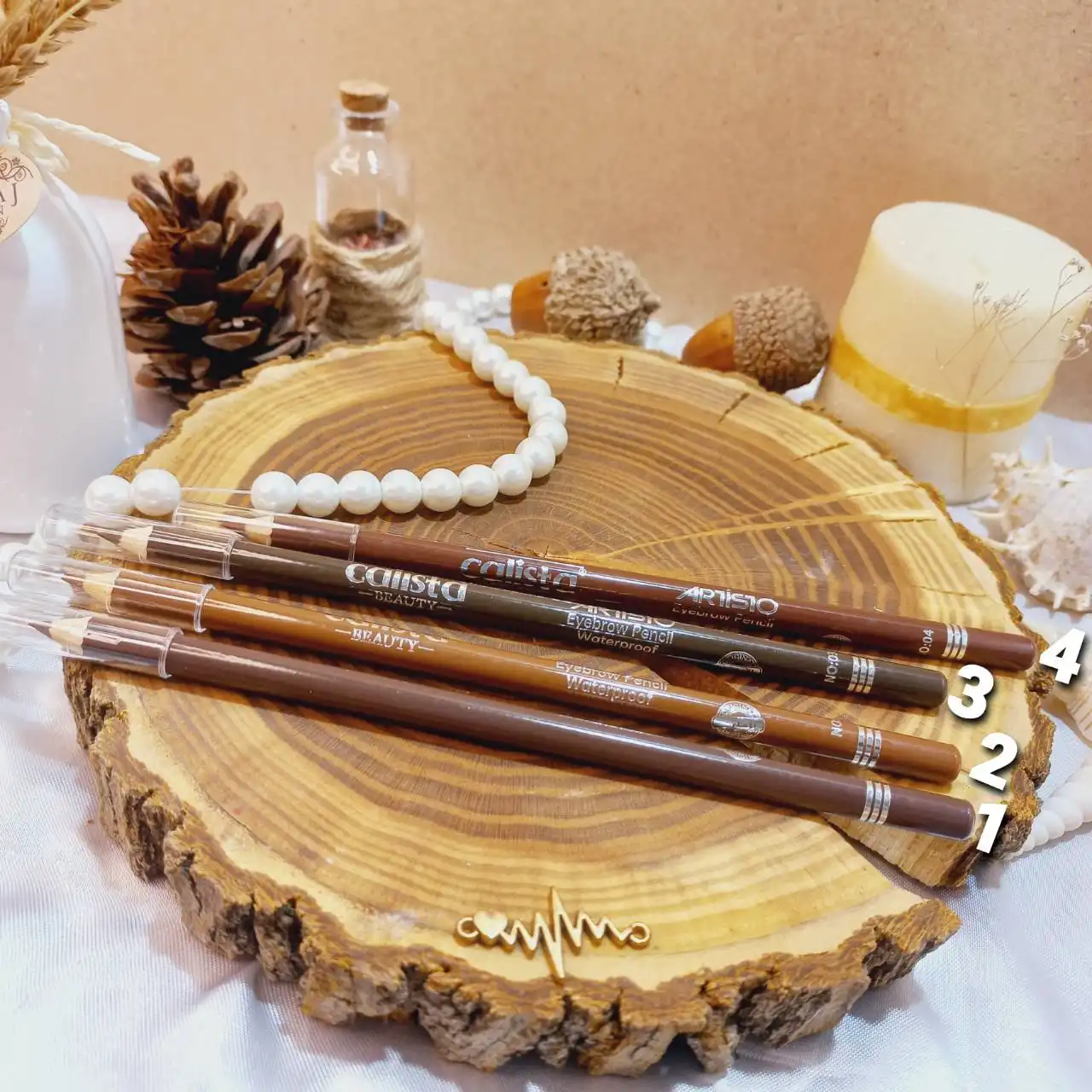 مداد ابرو با کیفیت اصلی کالیستا