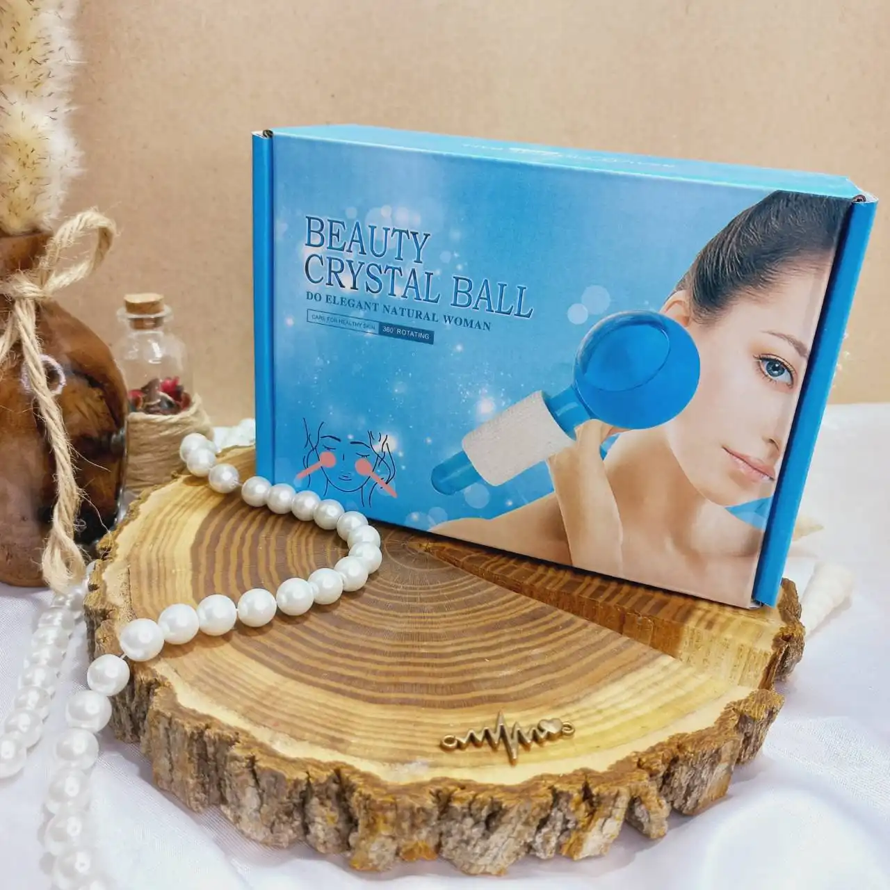 پک گوی یخی بیوتی کریستال اصلی تضمینی